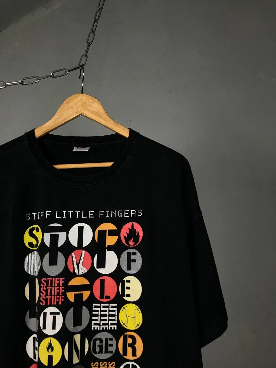 Band Tees Stiff little fingers 2010 vintage rock band tour tee Size US XXL / EU 58 / 5 - 3 Thumbnail