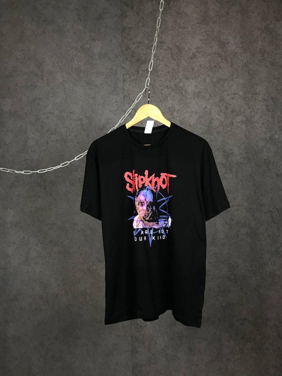 Band Tees Slipknot vintage rock band overprinted tee Size US L / EU 52-54 / 3 - 1 Thumbnail