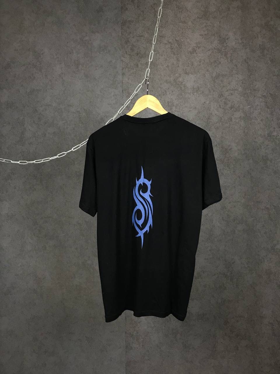 Band Tees Slipknot vintage rock band overprinted tee Size US L / EU 52-54 / 3 - 3 Thumbnail