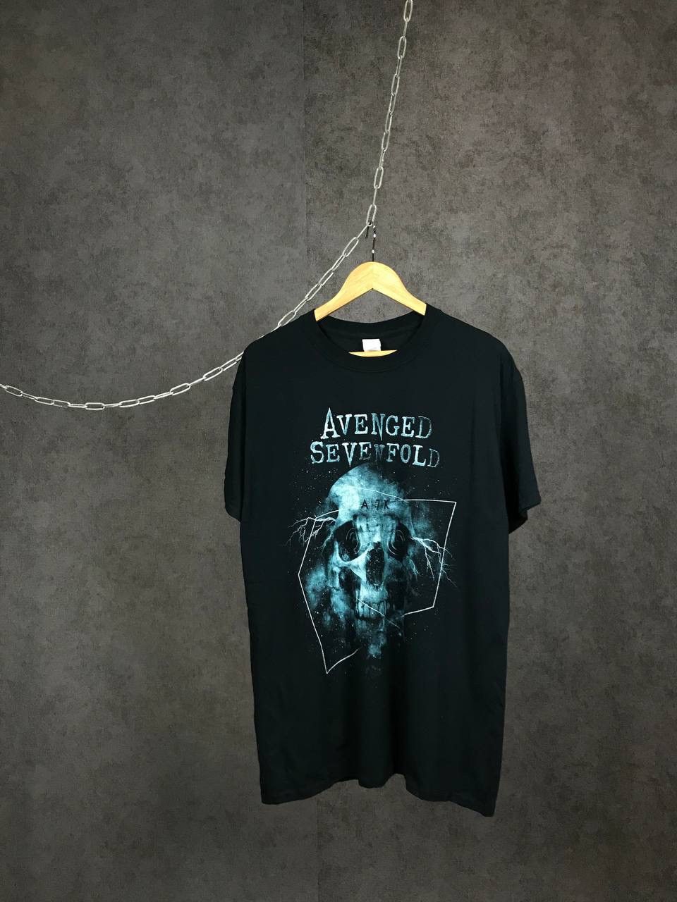 Band Tees Avenged Sevenfold vintage rock band tee Size US L / EU 52-54 / 3 - 1 Thumbnail