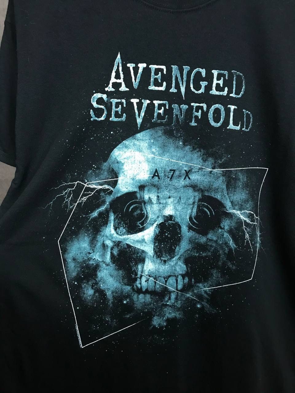 Band Tees Avenged Sevenfold vintage rock band tee Size US L / EU 52-54 / 3 - 4 Thumbnail