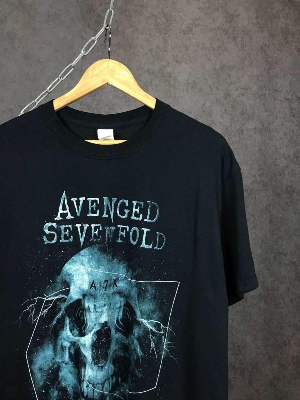 Band Tees Avenged Sevenfold vintage rock band tee Size US L / EU 52-54 / 3 - 2 Thumbnail