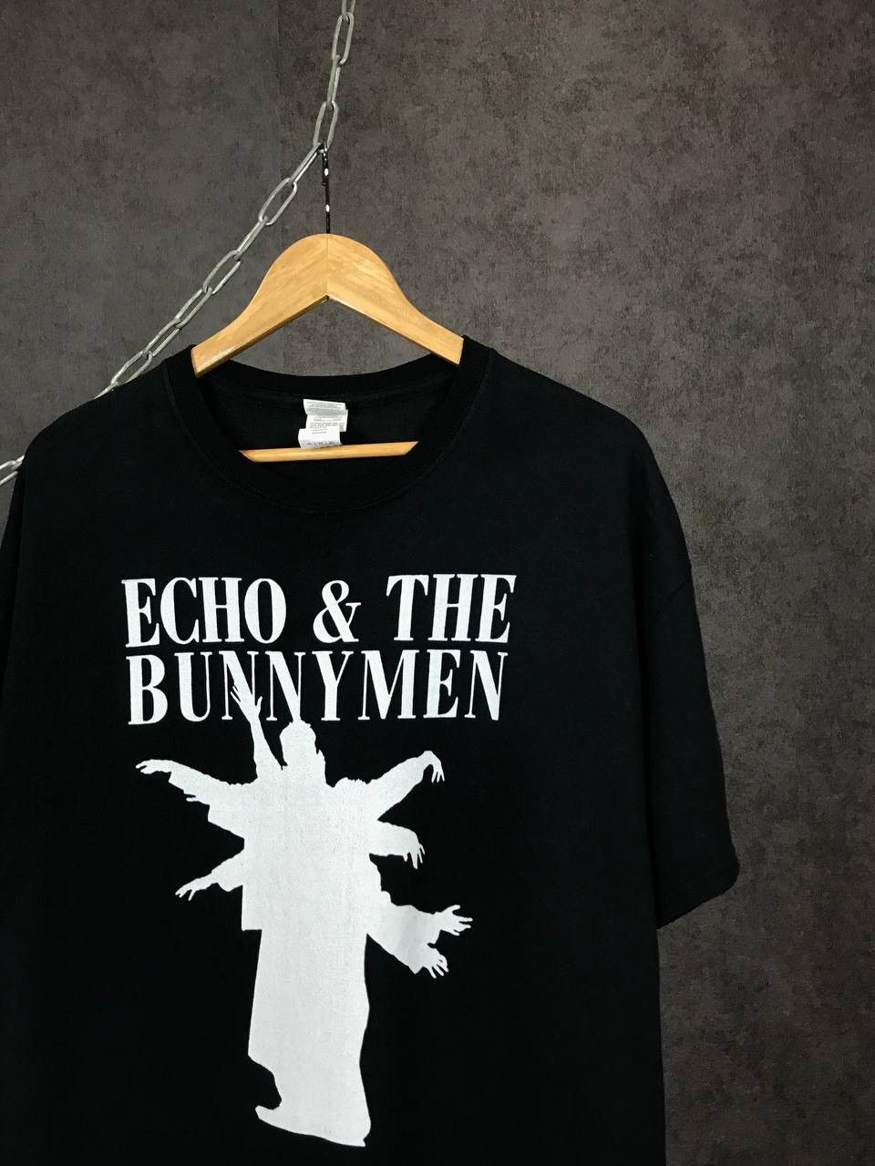 Band Tees Echo & The Bunnymen vintage rock band tee Size US XL / EU 56 / 4 - 2 Thumbnail
