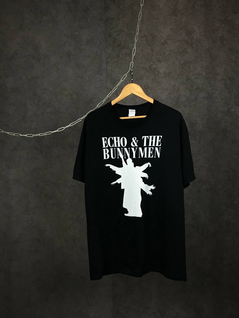 Band Tees Echo & The Bunnymen vintage rock band tee Size US XL / EU 56 / 4 - 1 Thumbnail