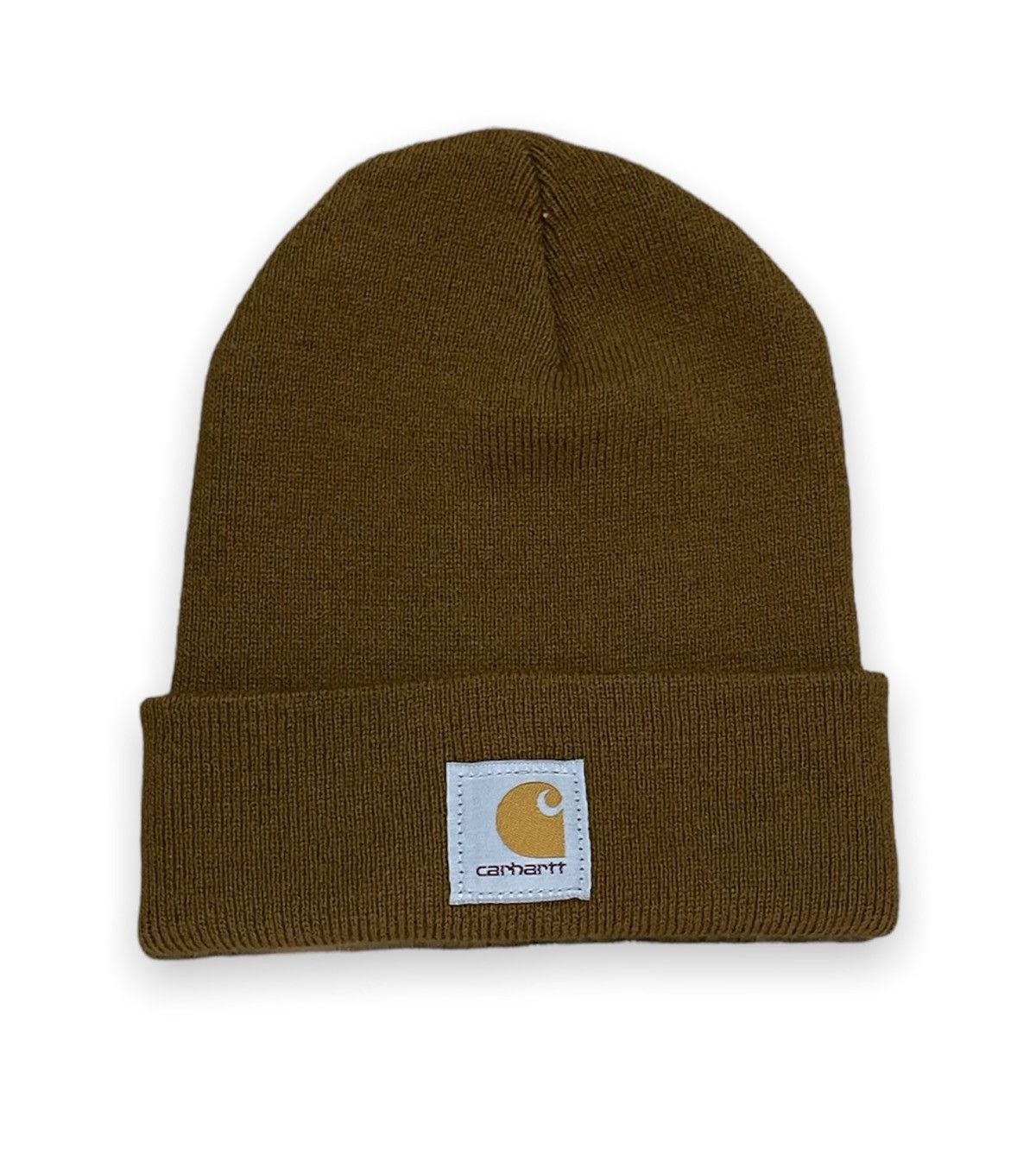 Vintage Brown Carhartt Beanie 