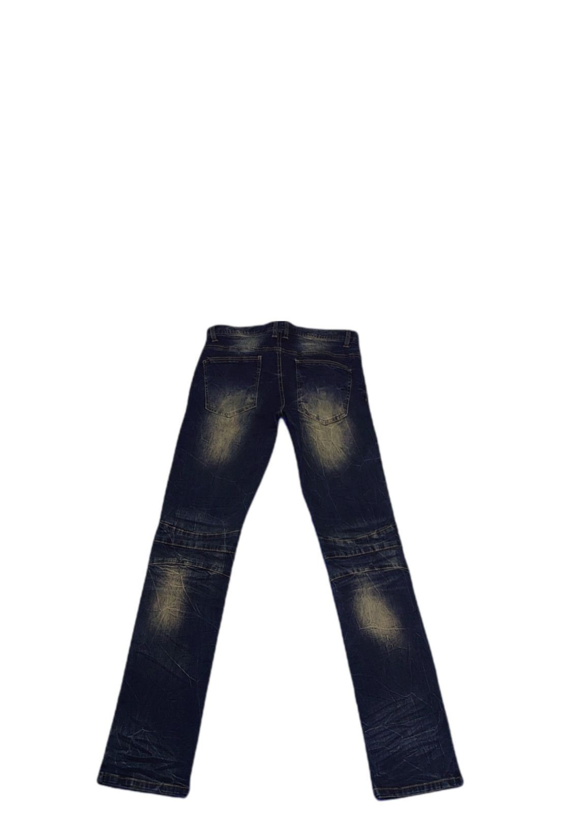 In The Attic Vintage 90s Denim Jeans By IN THE ATTIC Designer Size US 32 / EU 48 - 2 Thumbnail