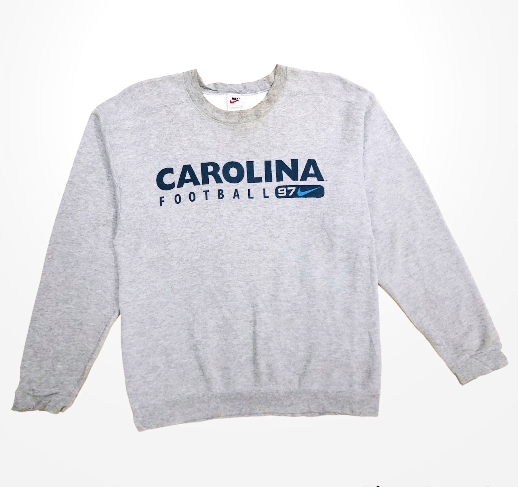 Other Vintage Nike Carolina Football Sweatshirt Biglogo Size M Size US M / EU 48-50 / 2 - 1 Thumbnail