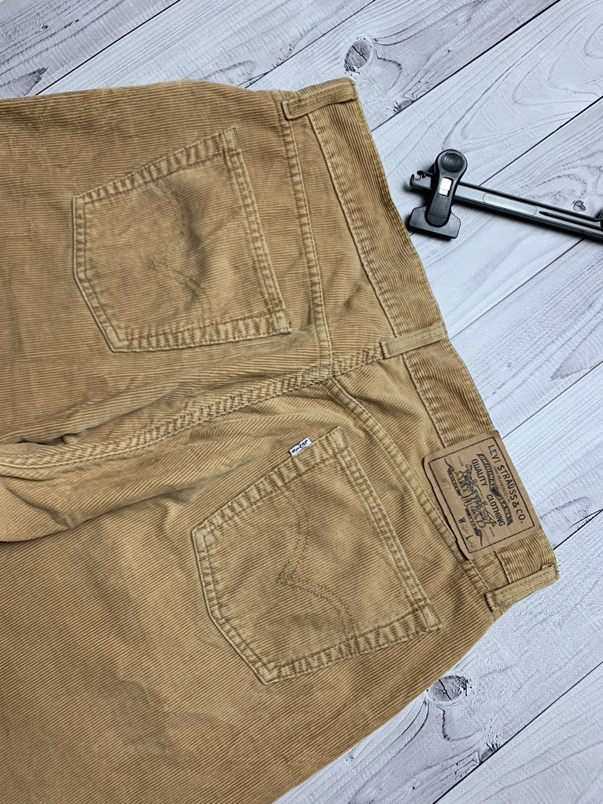 Levi's × Levi's Vintage Clothing × Vintage Vintage Levis Denim velvet Size 32 Size US 32 / EU 48 - 2 Thumbnail