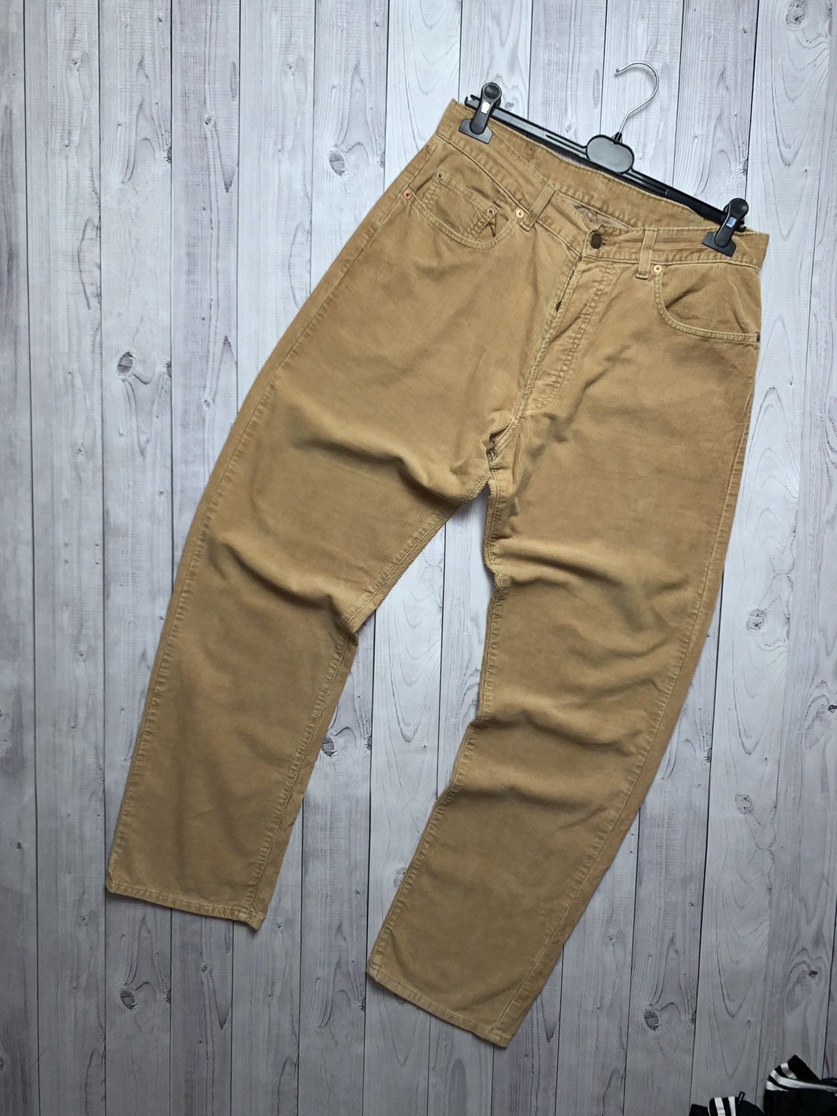 Levi's × Levi's Vintage Clothing × Vintage Vintage Levis Denim velvet Size 32 Size US 32 / EU 48 - 4 Thumbnail