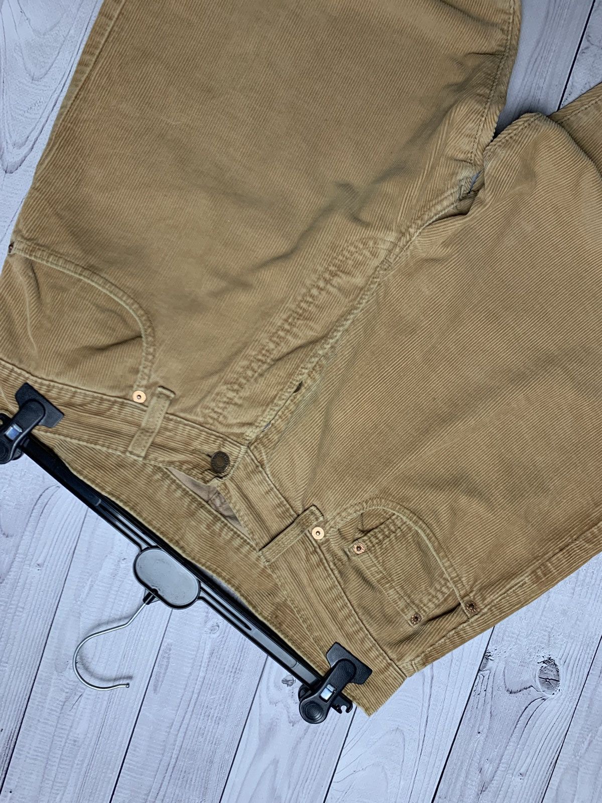 Levi's × Levi's Vintage Clothing × Vintage Vintage Levis Denim velvet Size 32 Size US 32 / EU 48 - 5 Thumbnail
