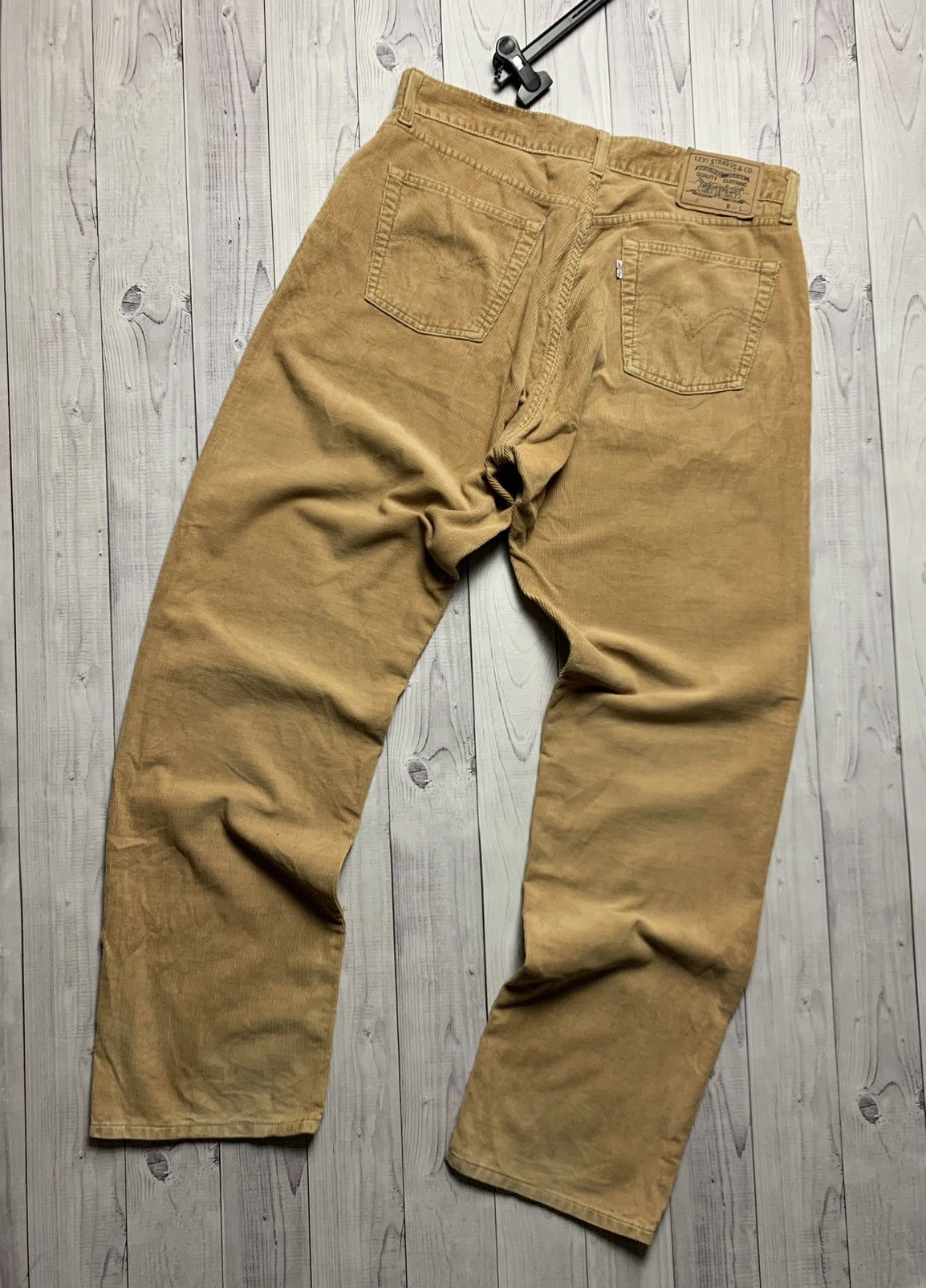 Levi's × Levi's Vintage Clothing × Vintage Vintage Levis Denim velvet Size 32 Size US 32 / EU 48 - 1 Thumbnail