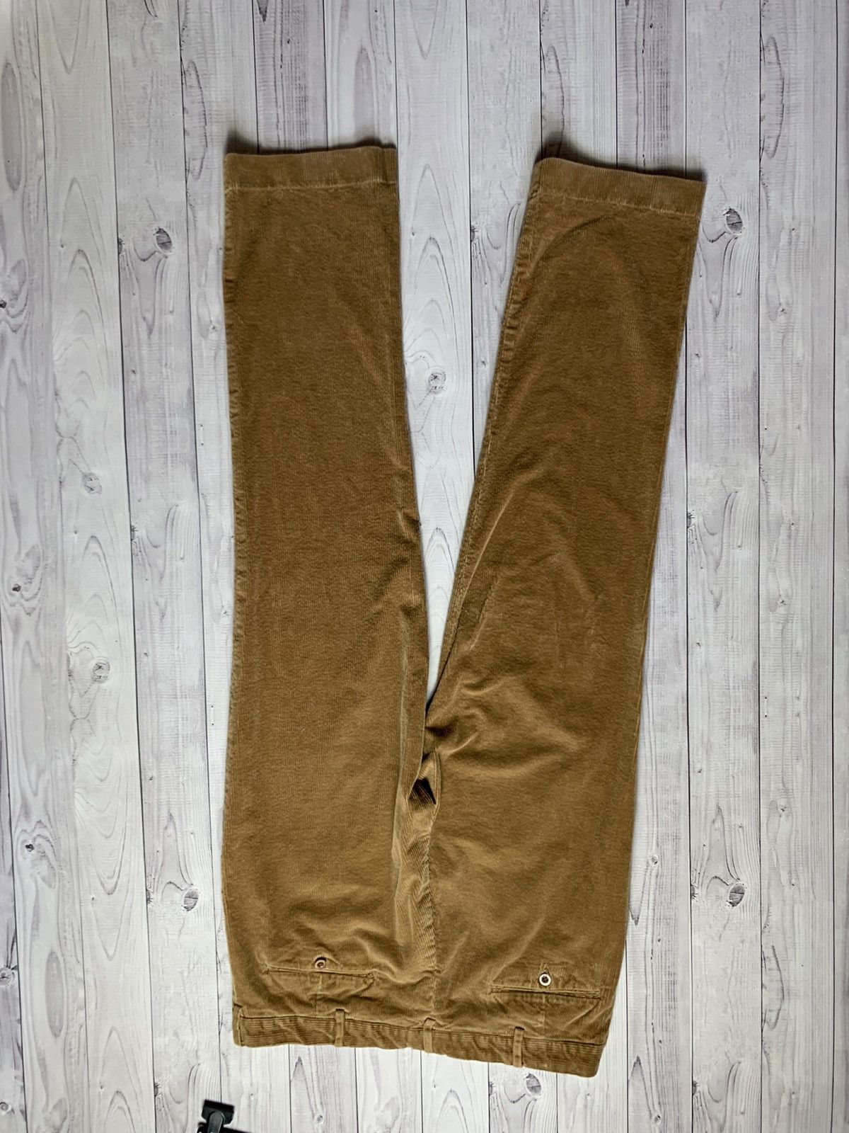 Ralph Lauren Vintage velvet denim jeans polo Ralph Lauren size 38 Size US 38 / EU 54 - 6 Thumbnail