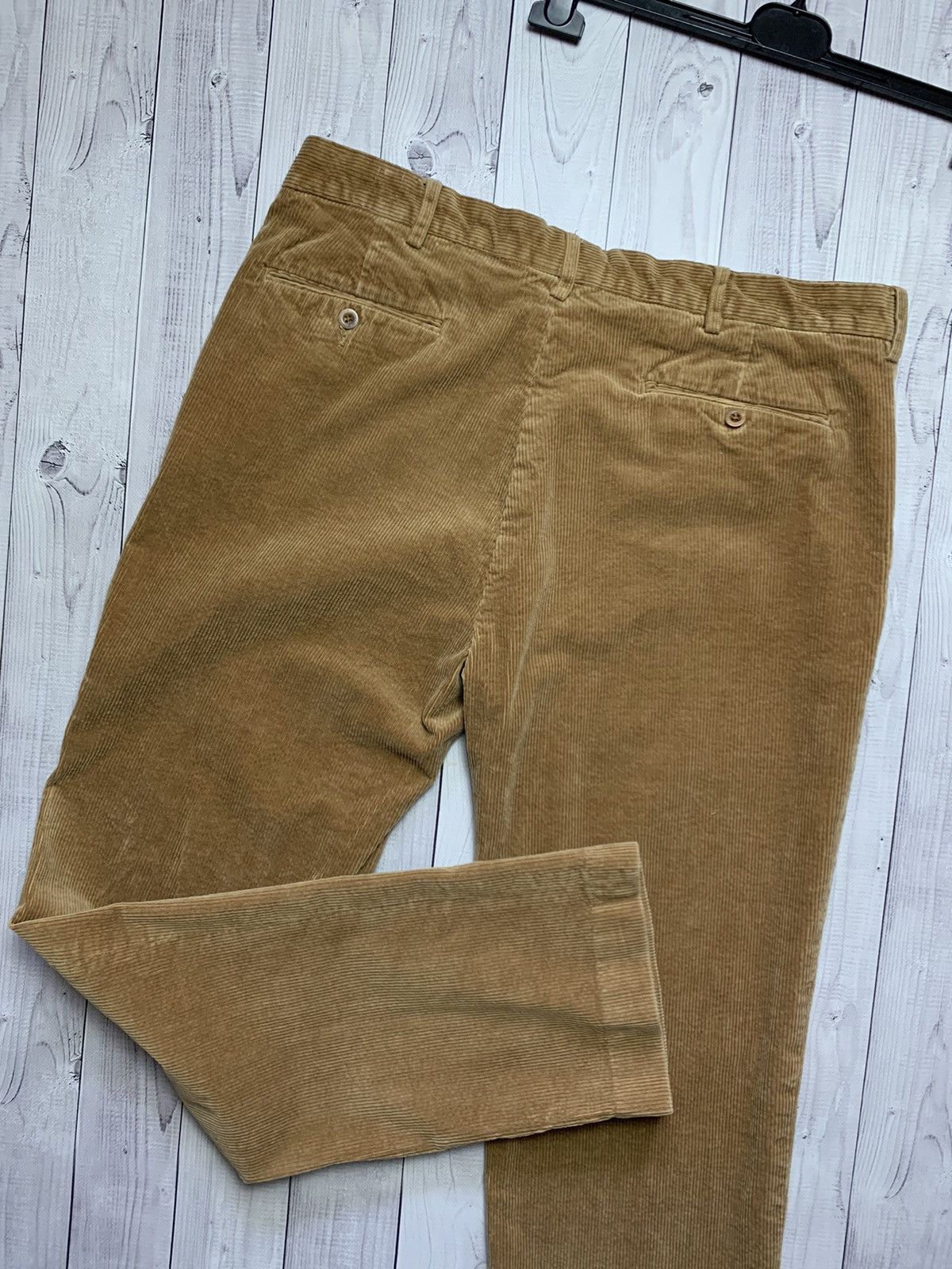 Ralph Lauren Vintage velvet denim jeans polo Ralph Lauren size 38 Size US 38 / EU 54 - 2 Thumbnail