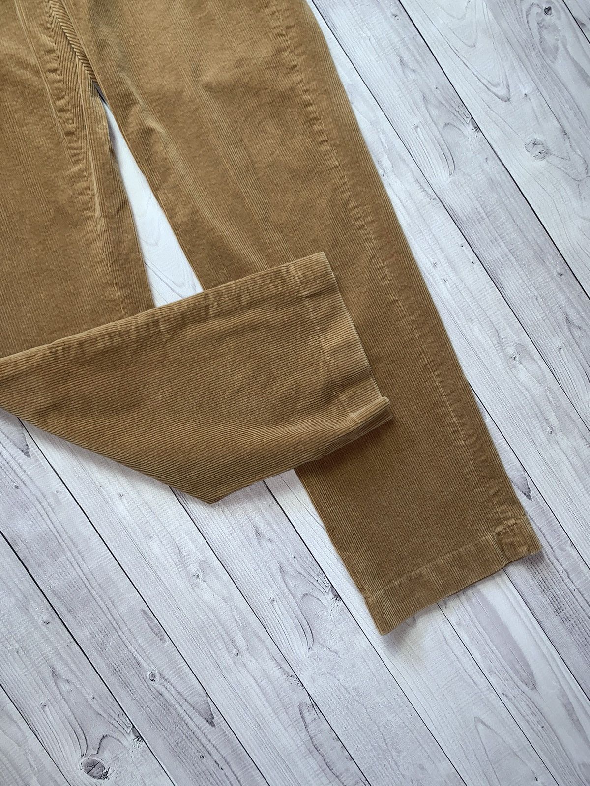 Ralph Lauren Vintage velvet denim jeans polo Ralph Lauren size 38 Size US 38 / EU 54 - 7 Thumbnail
