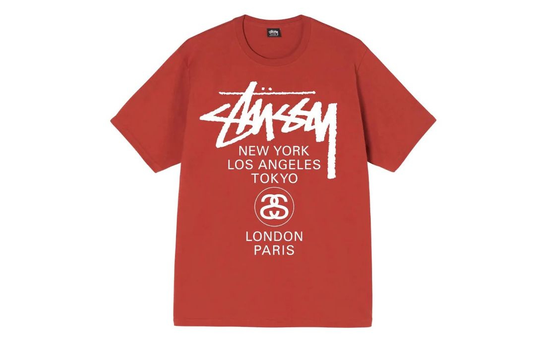 デッドストック STUSSY × GHOST WORLD TOUR Tee 新品 - Tシャツ ...