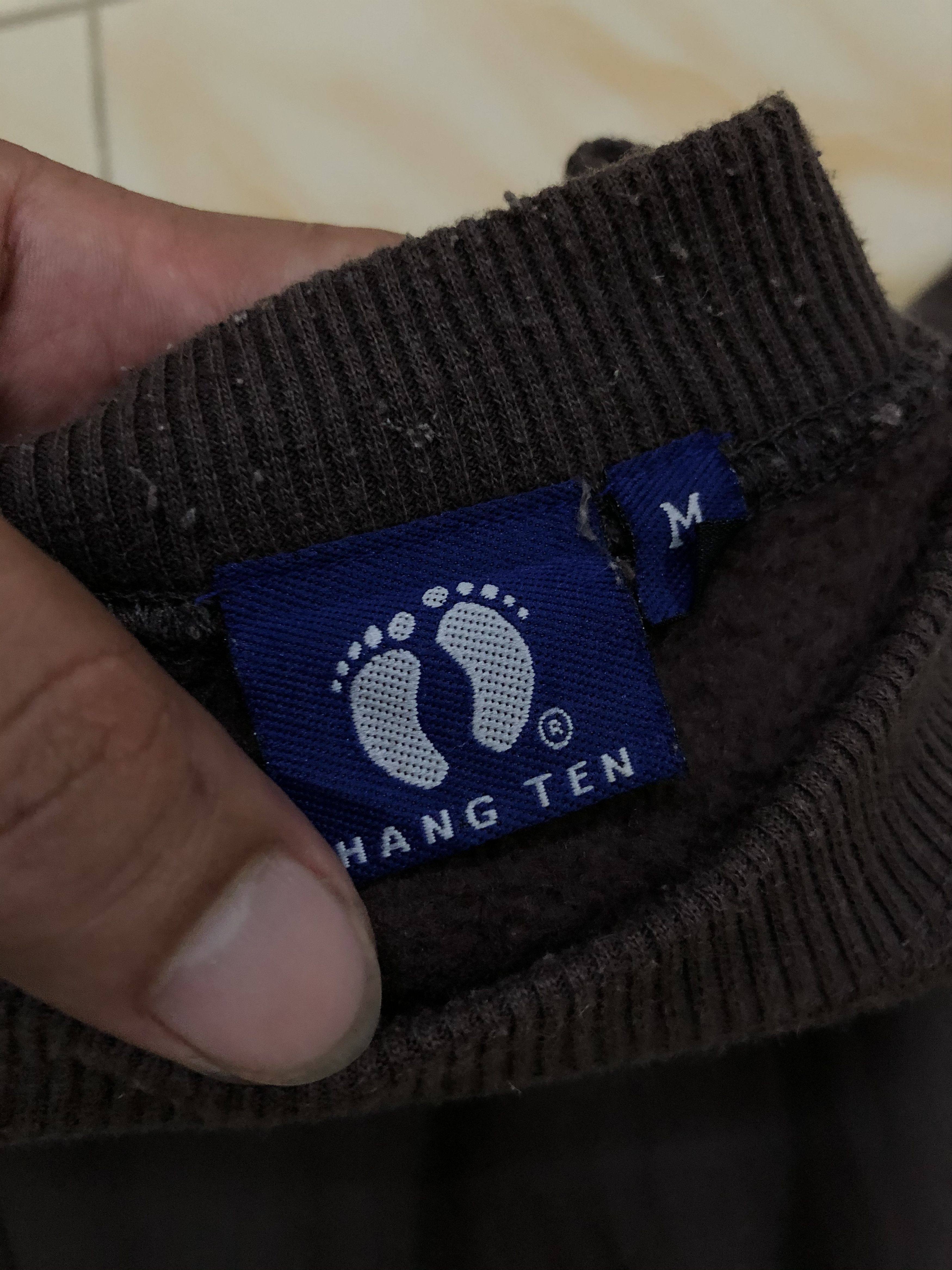 Hang Ten × Vintage Vintage Hang Ten Sweatshirt Surfing Brand Size M Size US M / EU 48-50 / 2 - 5 Thumbnail