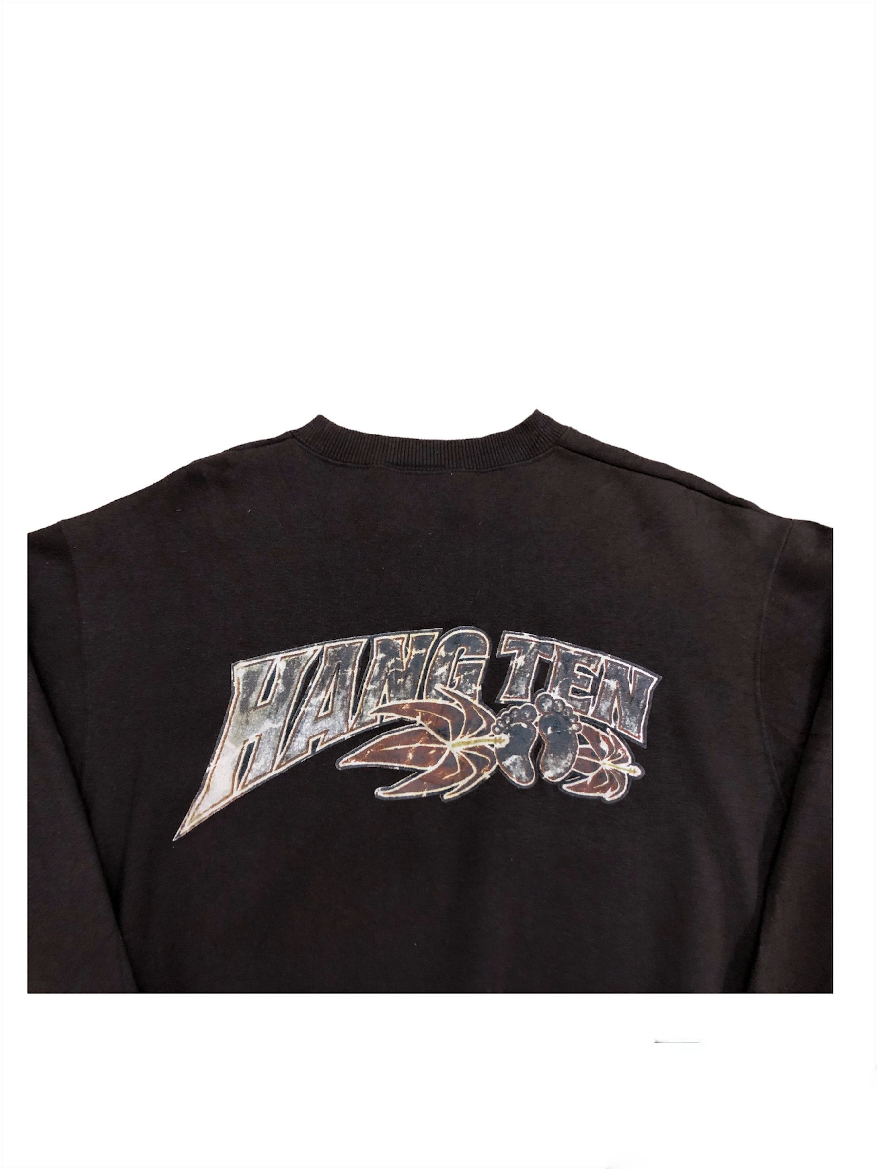 Hang Ten × Vintage Vintage Hang Ten Sweatshirt Surfing Brand Size M Size US M / EU 48-50 / 2 - 2 Thumbnail