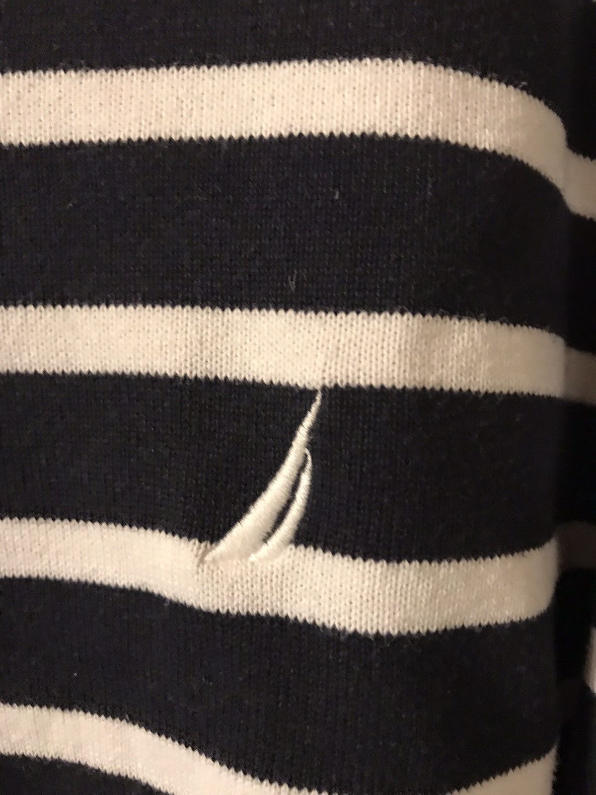 Nautica Striped Long Sleeve Size US M / EU 48-50 / 2 - 3 Thumbnail