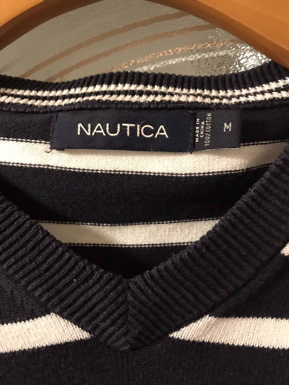 Nautica Striped Long Sleeve Size US M / EU 48-50 / 2 - 4 Thumbnail
