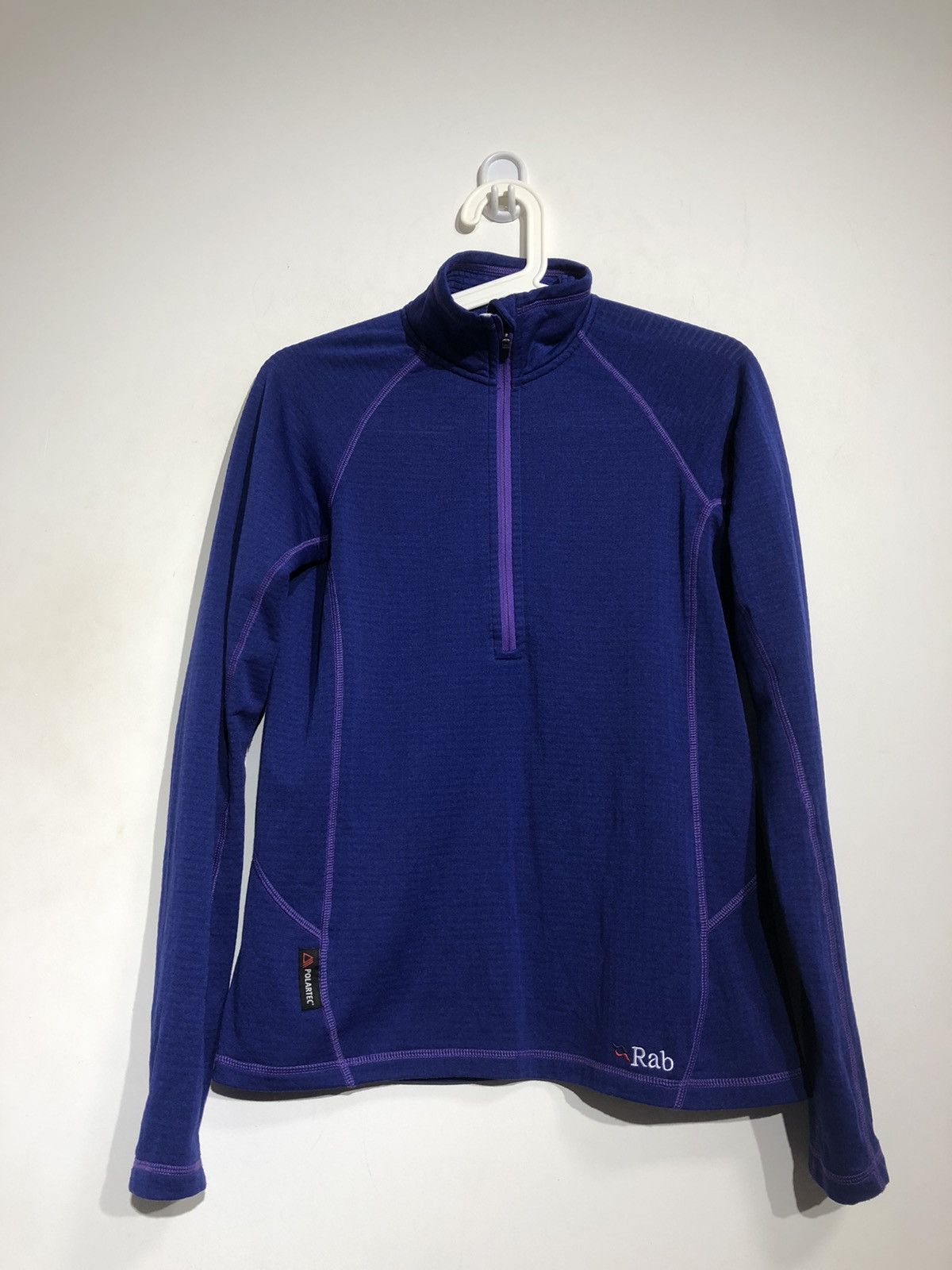 Rab × Vintage Rab fleece tech long archive Y2K Size US S / EU 44-46 / 1 - 1 Thumbnail