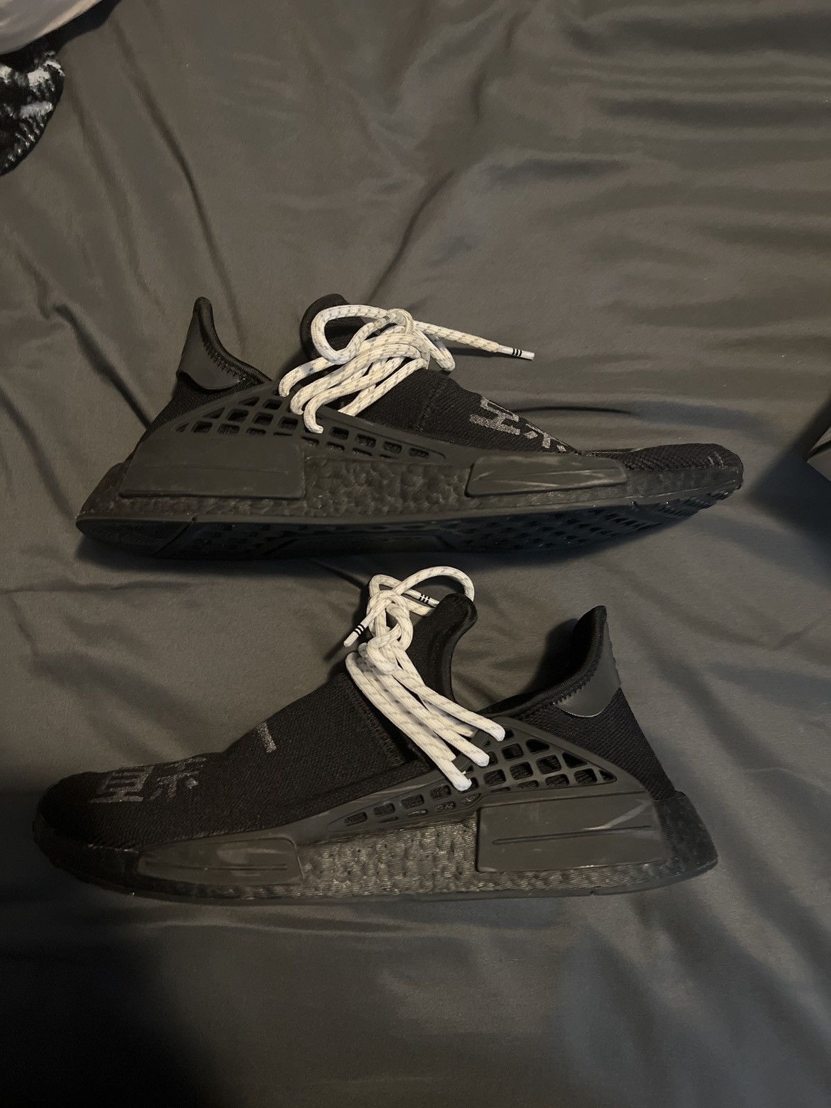 pharrell nmd human race black