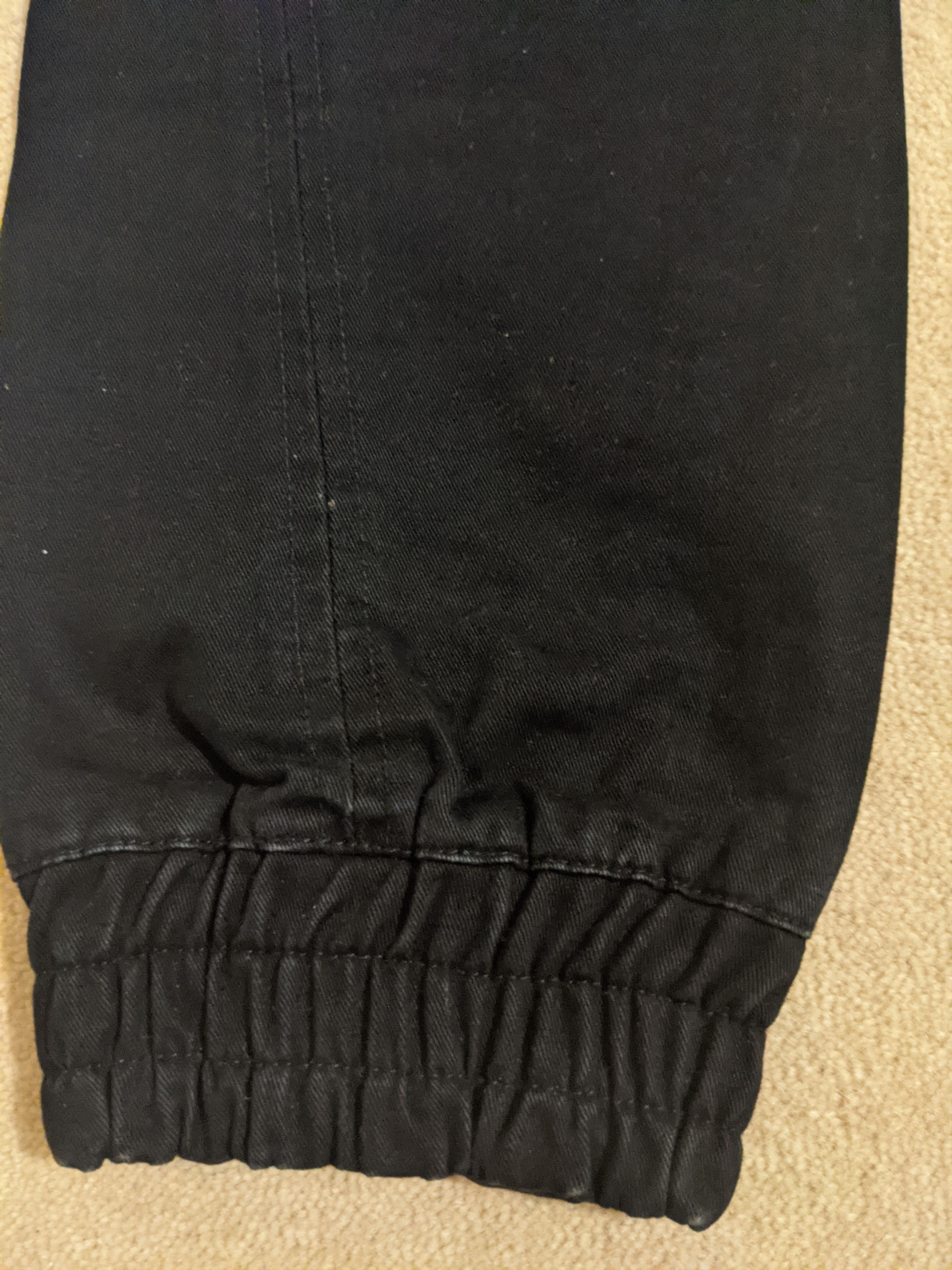Saxony AW11 Carrot Fit Cargo Pants Cuffed Hem Size US 32 / EU 48 - 5 Thumbnail