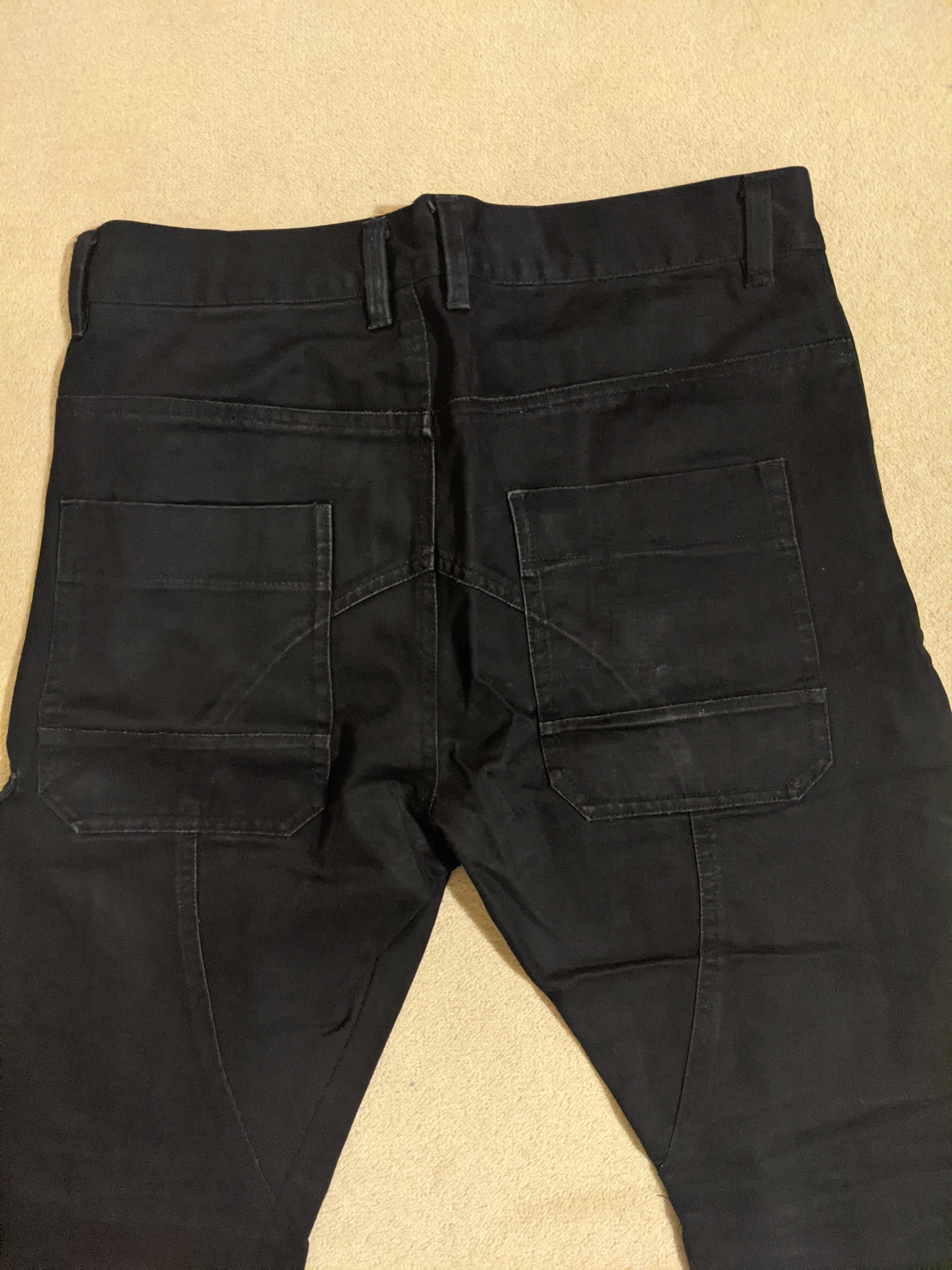 Saxony AW11 Carrot Fit Cargo Pants Cuffed Hem Size US 32 / EU 48 - 6 Thumbnail