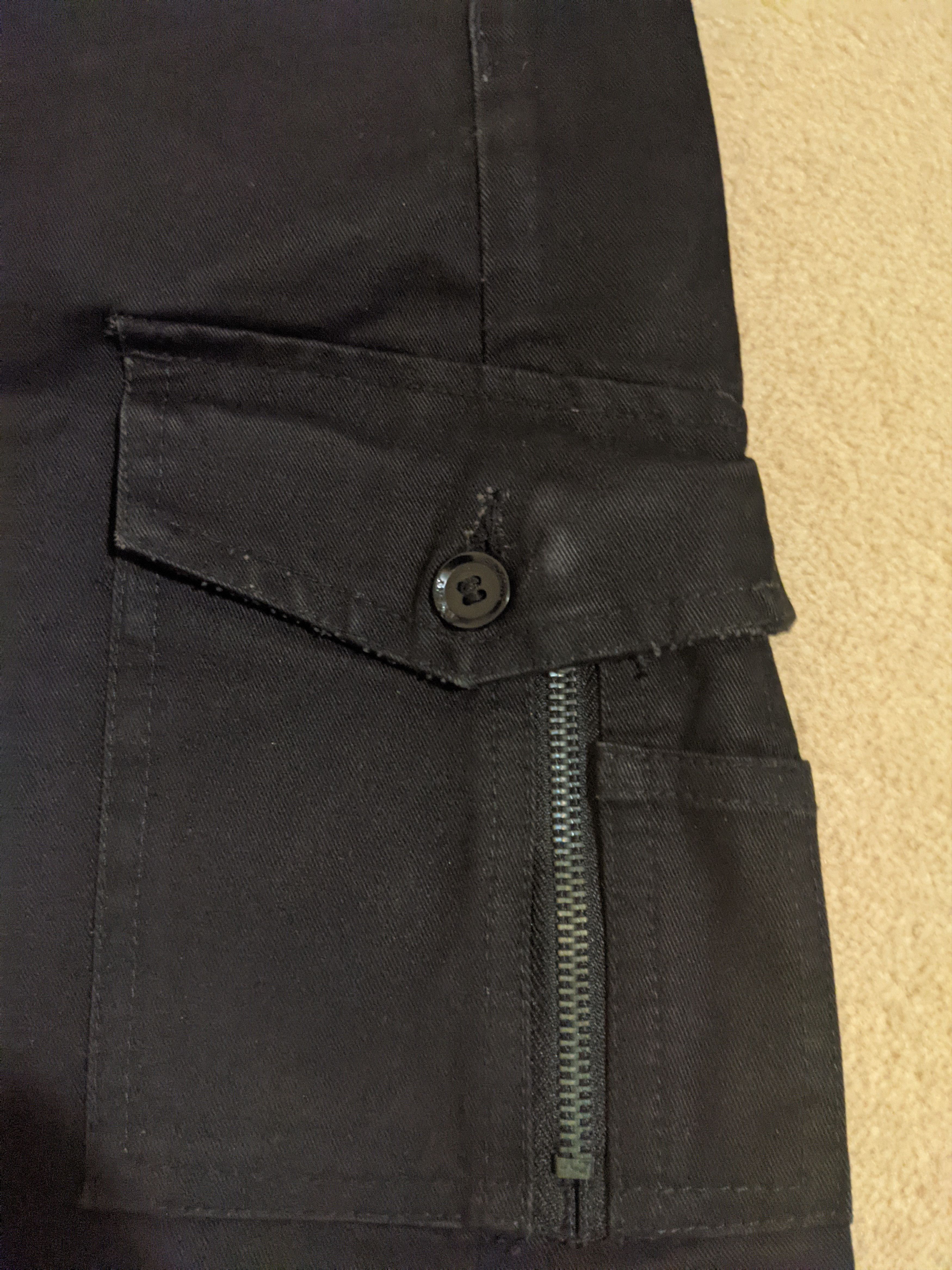 Saxony AW11 Carrot Fit Cargo Pants Cuffed Hem Size US 32 / EU 48 - 4 Thumbnail
