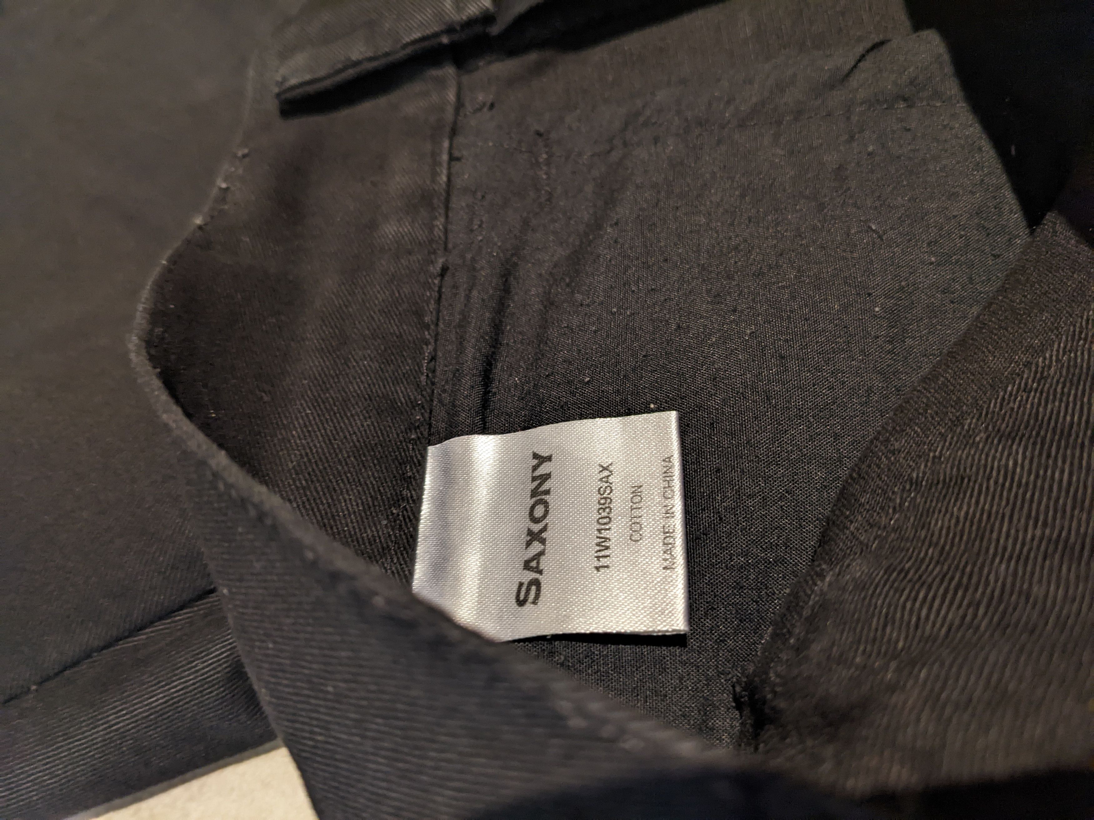 Saxony AW11 Carrot Fit Cargo Pants Cuffed Hem Size US 32 / EU 48 - 7 Thumbnail