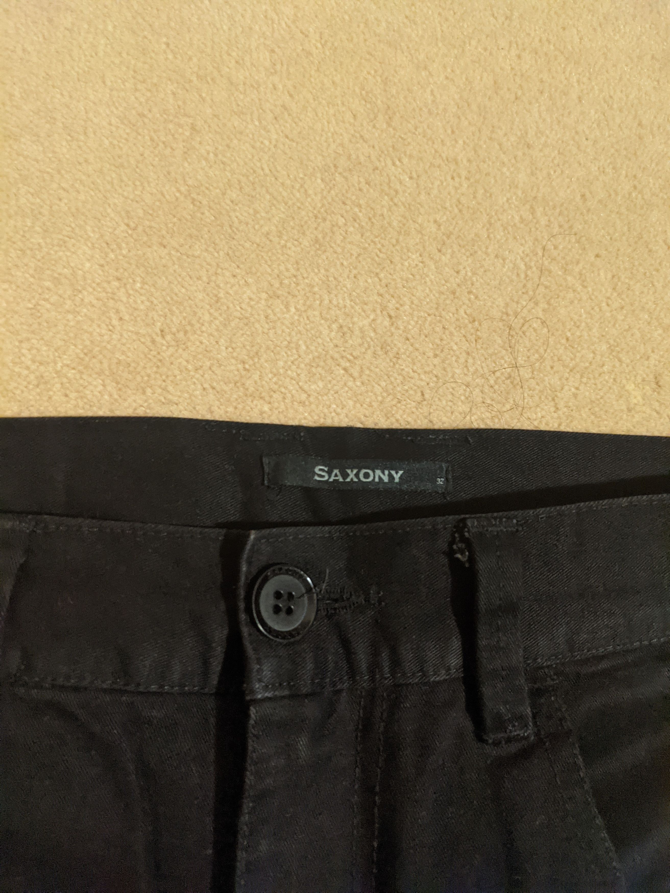 Saxony AW11 Carrot Fit Cargo Pants Cuffed Hem Size US 32 / EU 48 - 3 Thumbnail