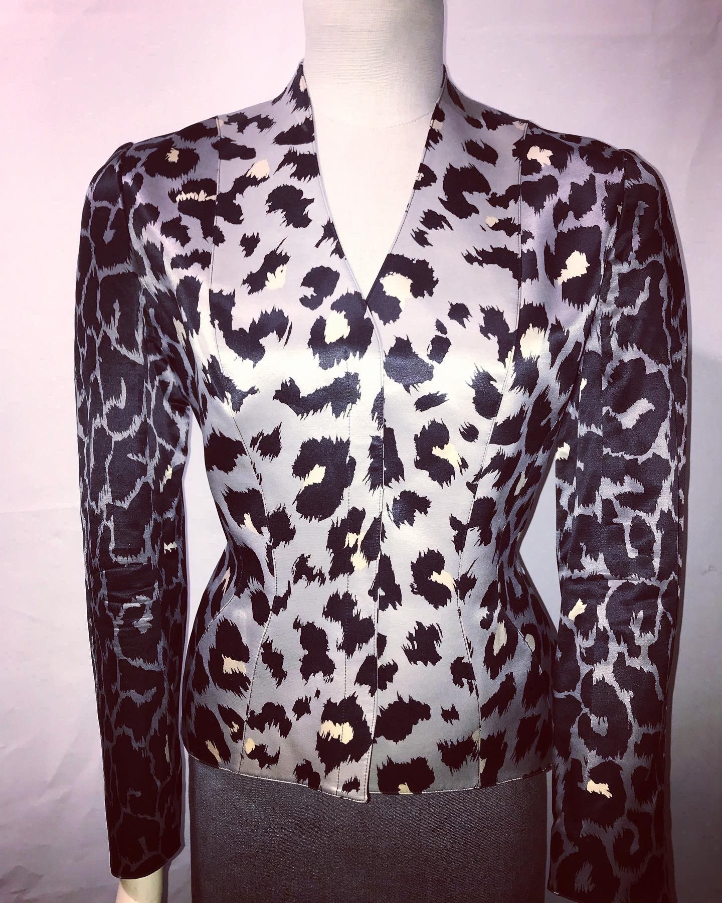 Couture Animalier Jacket