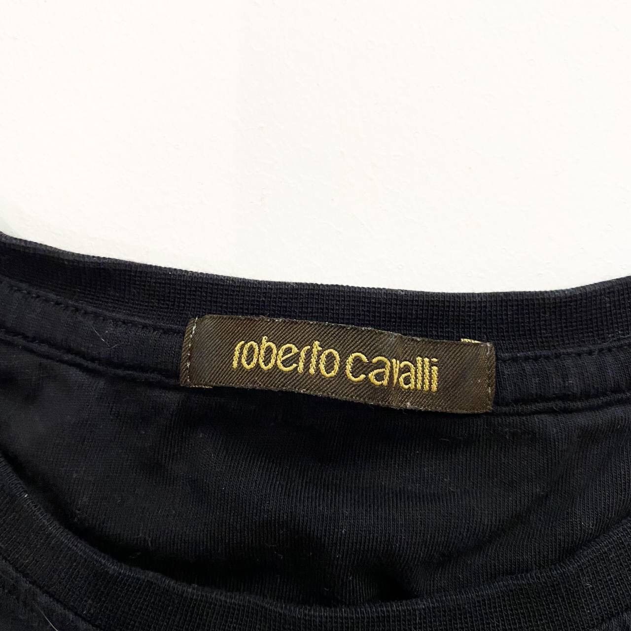Roberto Cavalli Roberto Cavalli «Flaming Tiger» T-Shirt Size US L / EU 52-54 / 3 - 9 Thumbnail