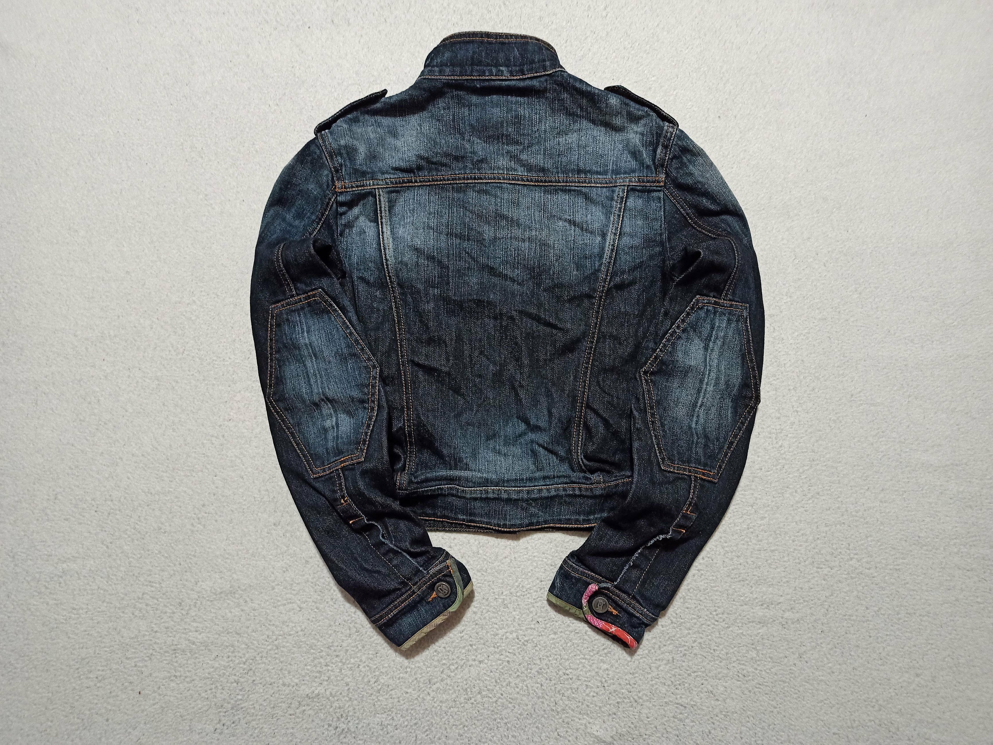 John Galliano Galliano denim jacket Size M / US 6-8 / IT 42-44 - 3 Thumbnail