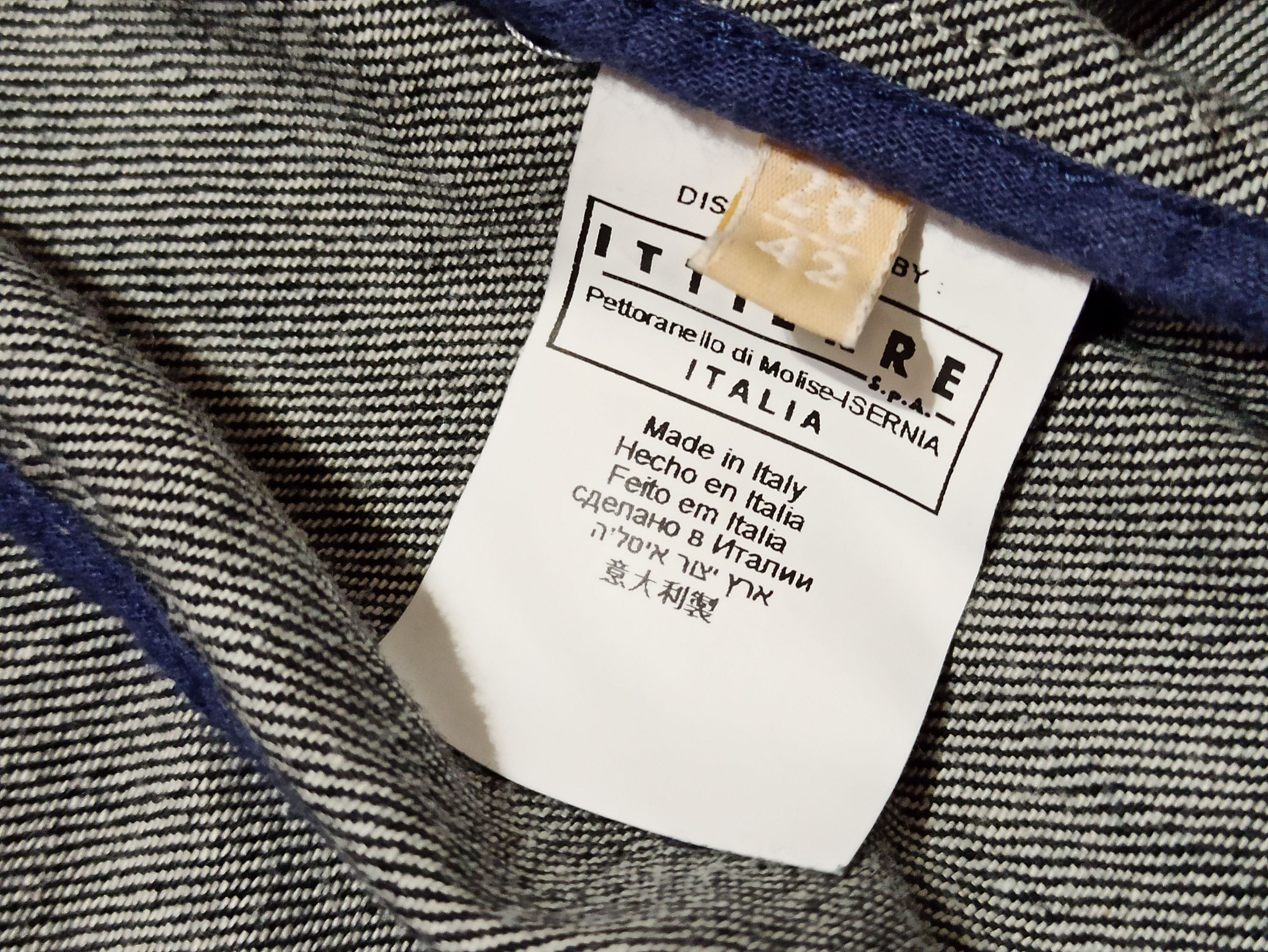 John Galliano Galliano denim jacket Size M / US 6-8 / IT 42-44 - 8 Thumbnail