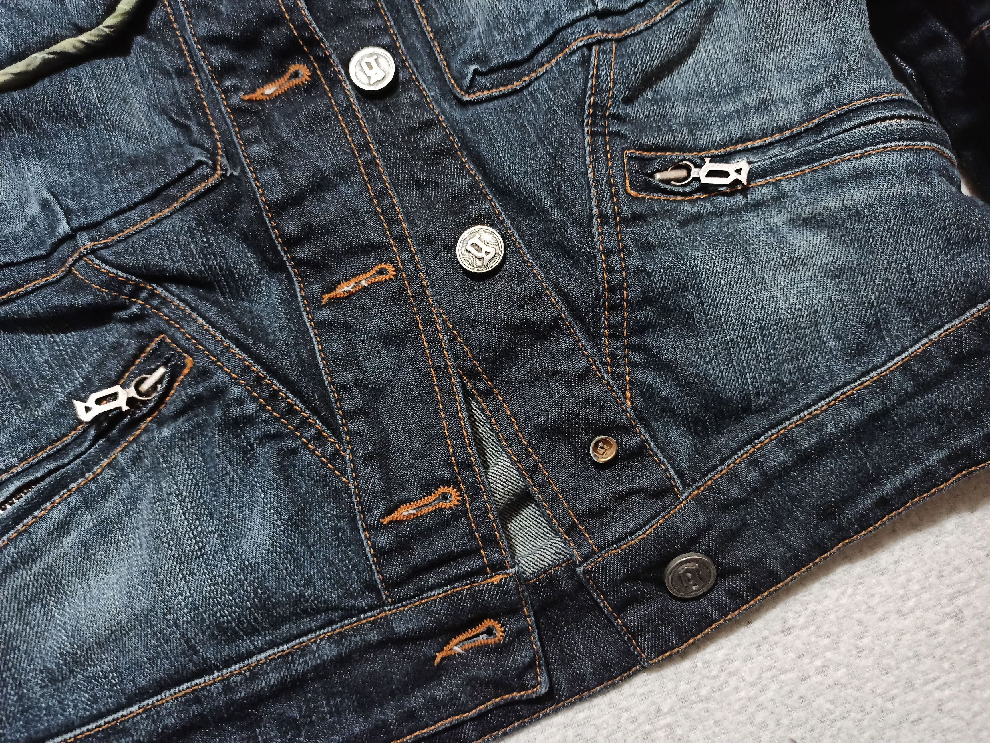 John Galliano Galliano denim jacket Size M / US 6-8 / IT 42-44 - 6 Thumbnail