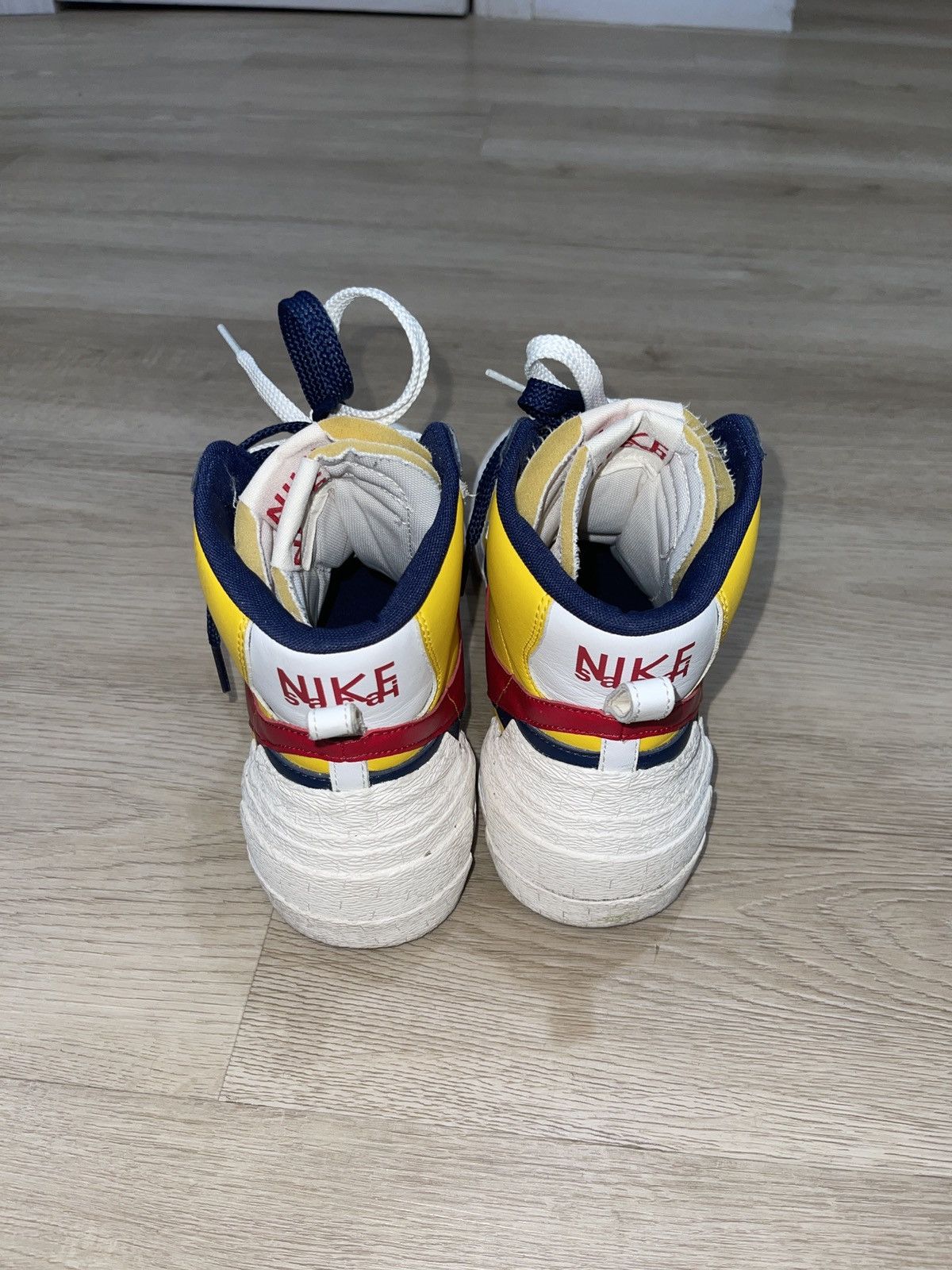 Nike × Sacai Nike - Blazer Mid / Sacai “snow beach” Size US 10.5 / EU 43-44 - 5 Thumbnail