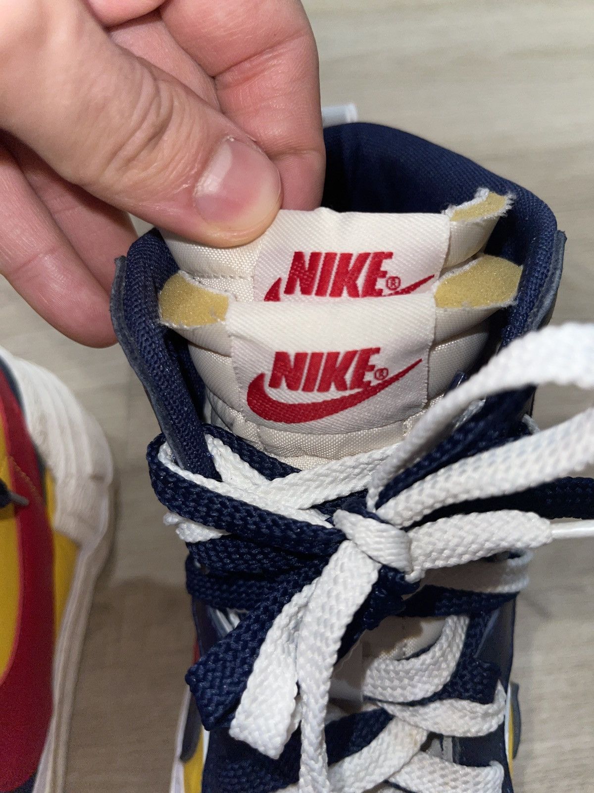 Nike × Sacai Nike - Blazer Mid / Sacai “snow beach” Size US 10.5 / EU 43-44 - 4 Thumbnail