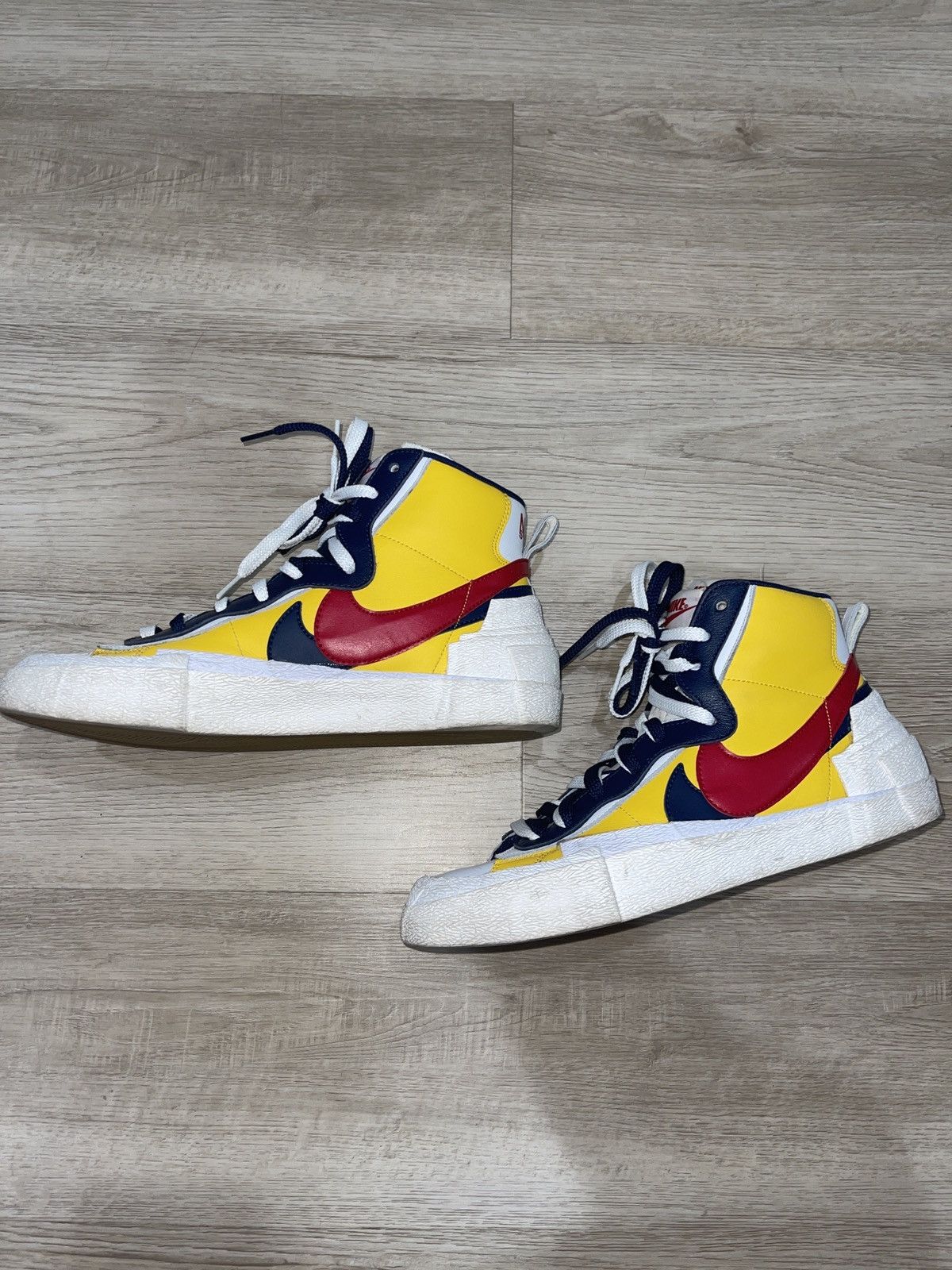Nike × Sacai Nike - Blazer Mid / Sacai “snow beach” Size US 10.5 / EU 43-44 - 1 Thumbnail