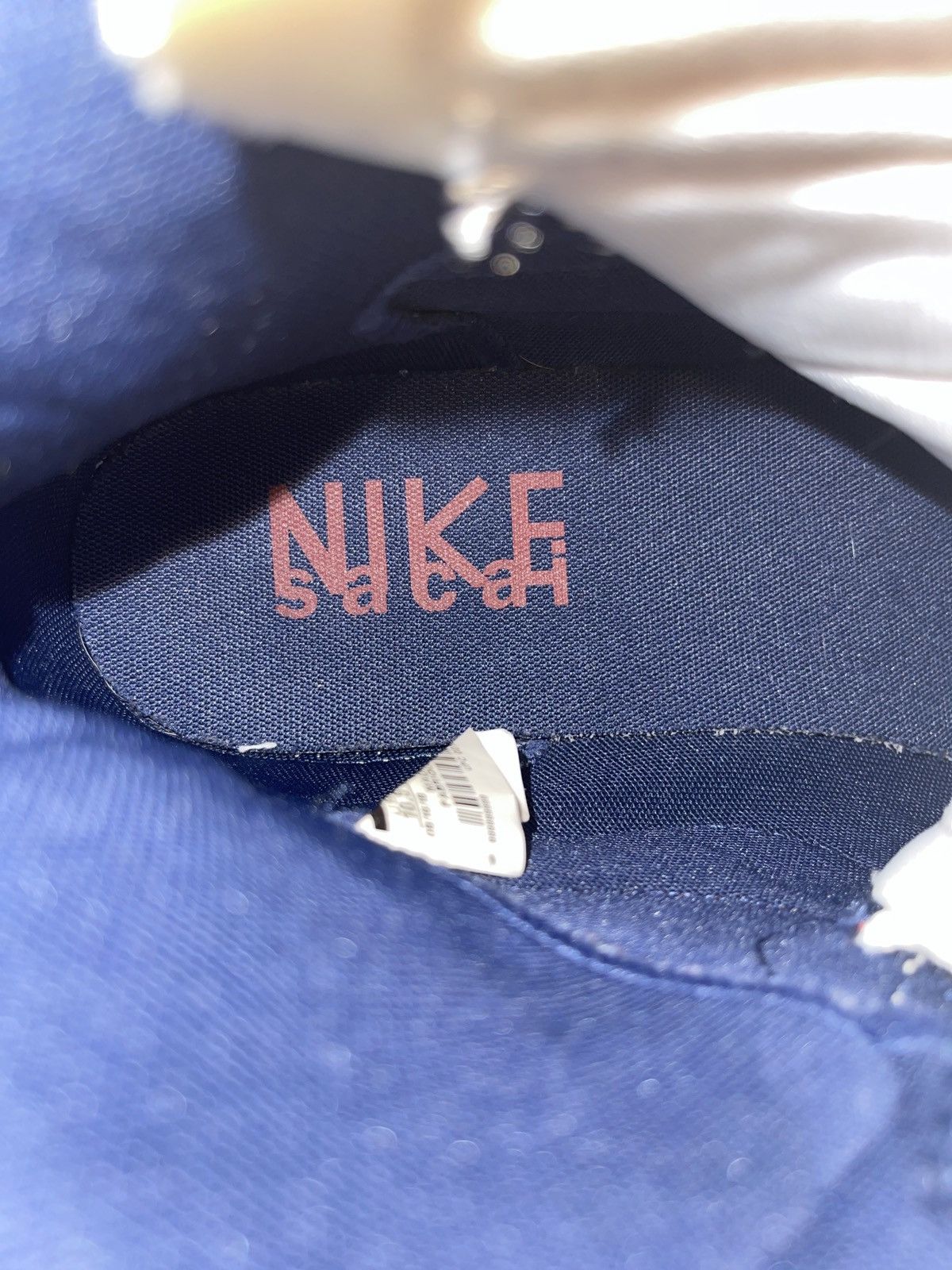Nike × Sacai Nike - Blazer Mid / Sacai “snow beach” Size US 10.5 / EU 43-44 - 6 Thumbnail