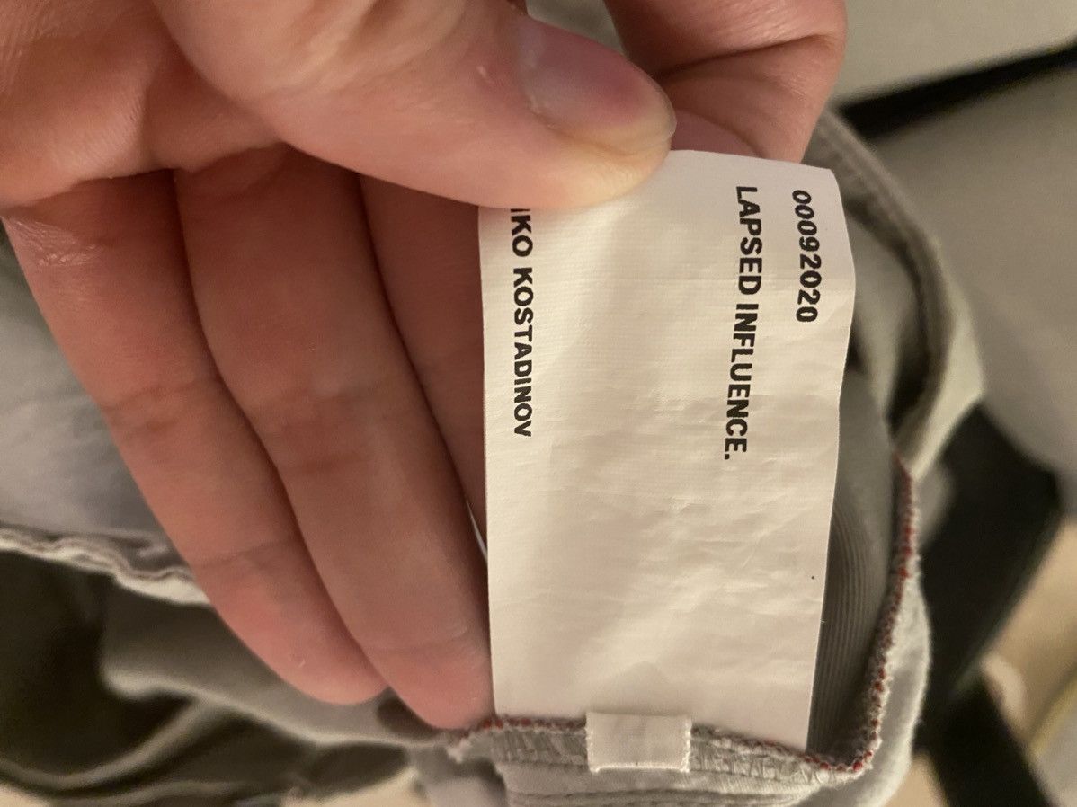 Kiko Kostadinov Kiko 0009 bindra cargo pants Size US 32 / EU 48 - 5 Thumbnail