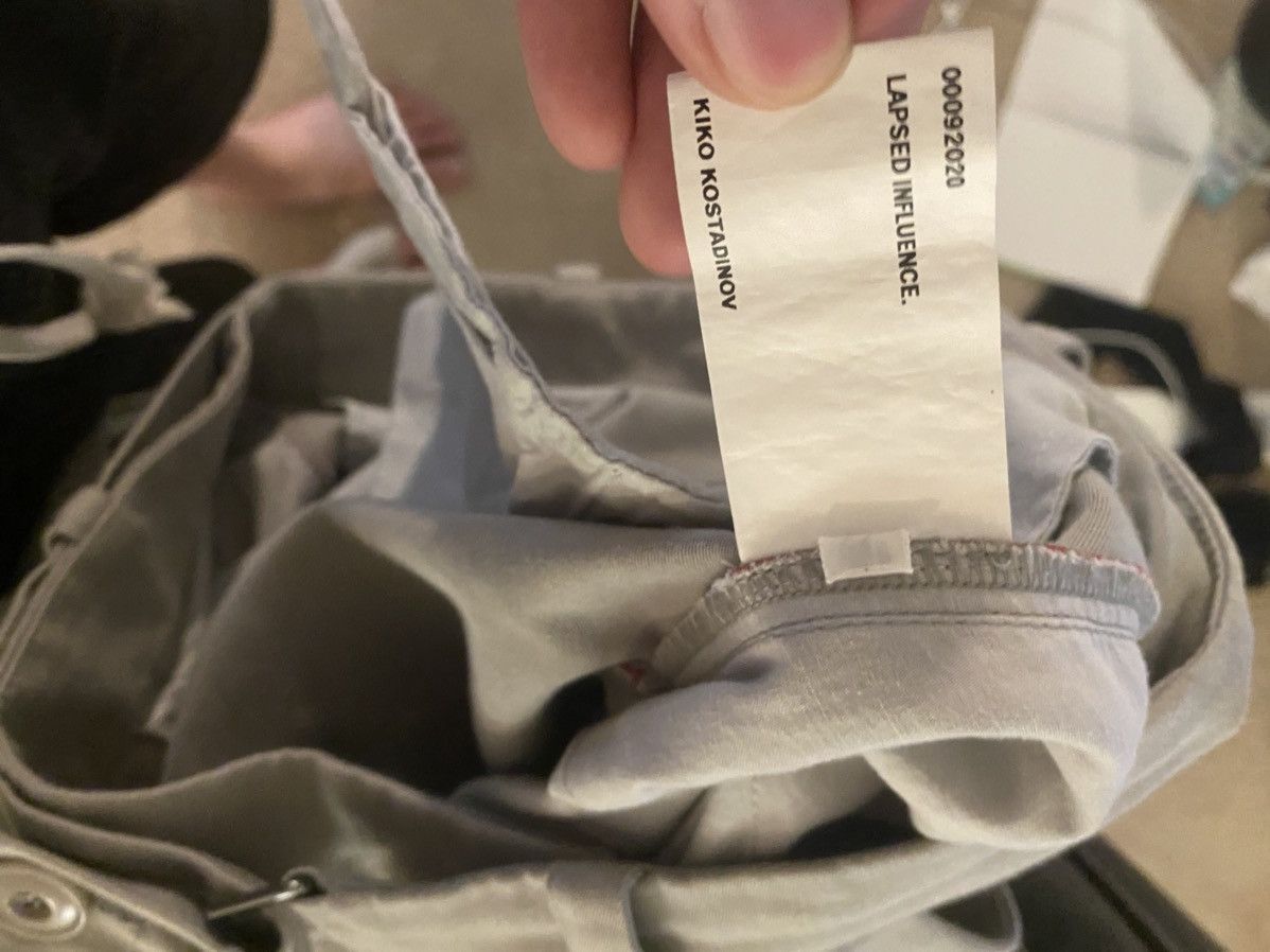 Kiko Kostadinov Kiko 0009 bindra cargo pants Size US 32 / EU 48 - 4 Thumbnail