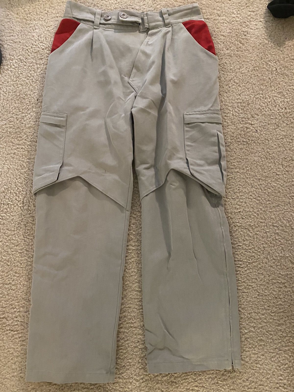 Kiko Kostadinov Kiko 0009 bindra cargo pants | Grailed