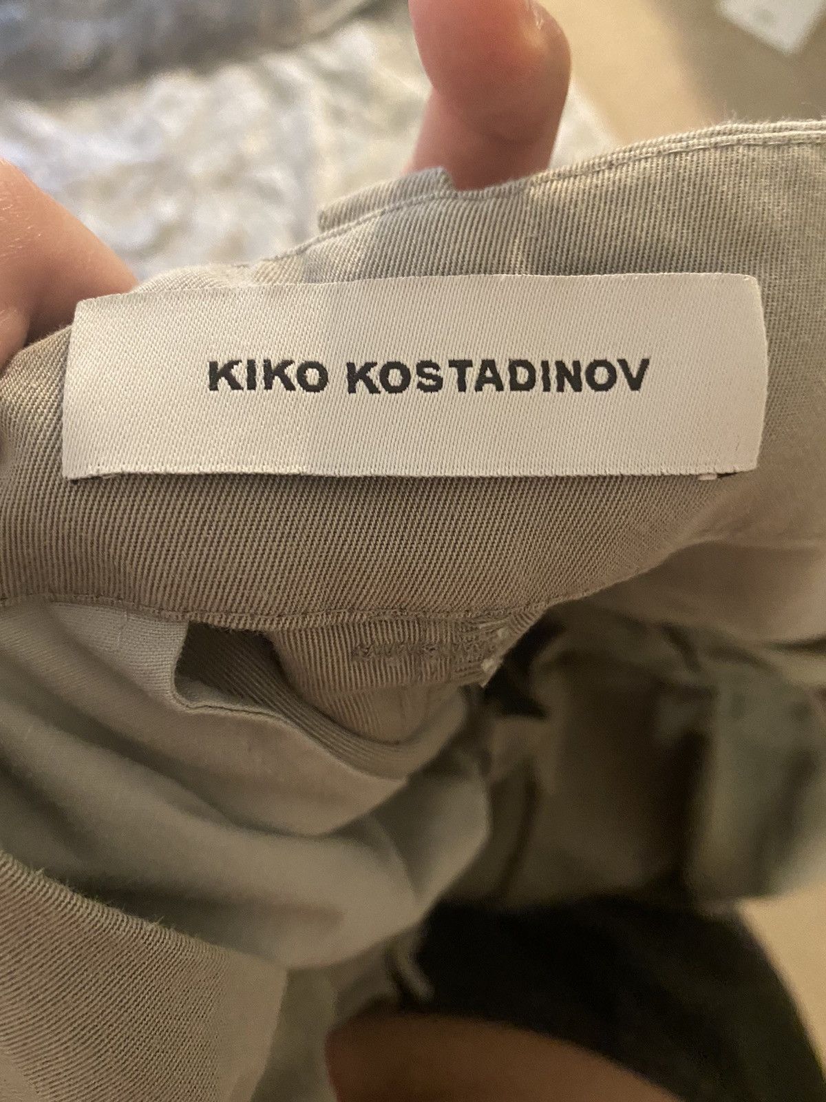Kiko Kostadinov Kiko 0009 bindra cargo pants Size US 32 / EU 48 - 3 Thumbnail