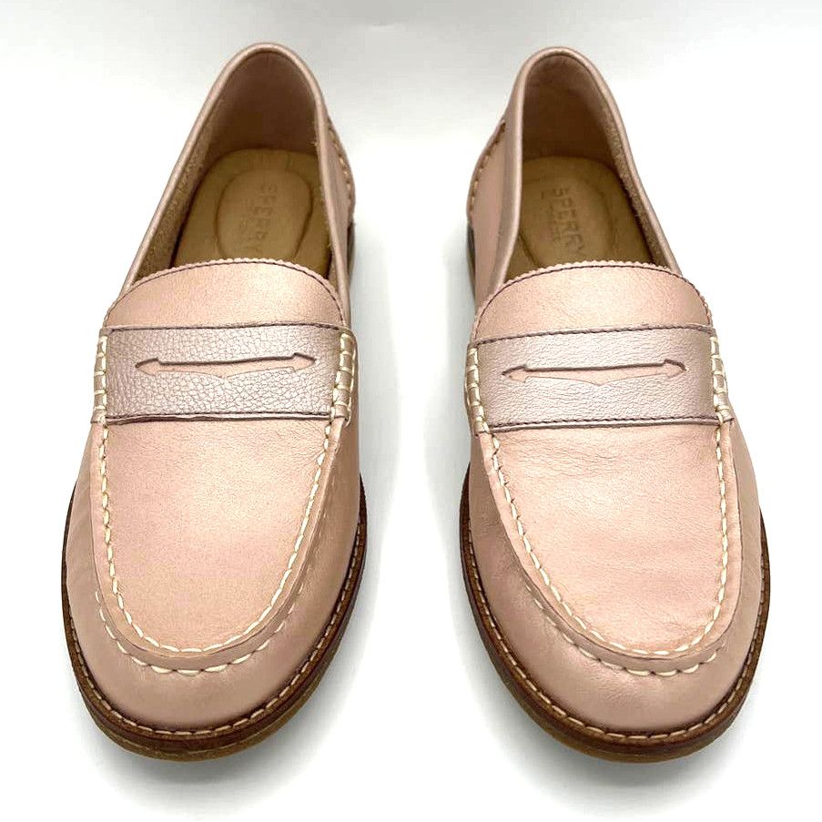 sperry seaport penny loafers