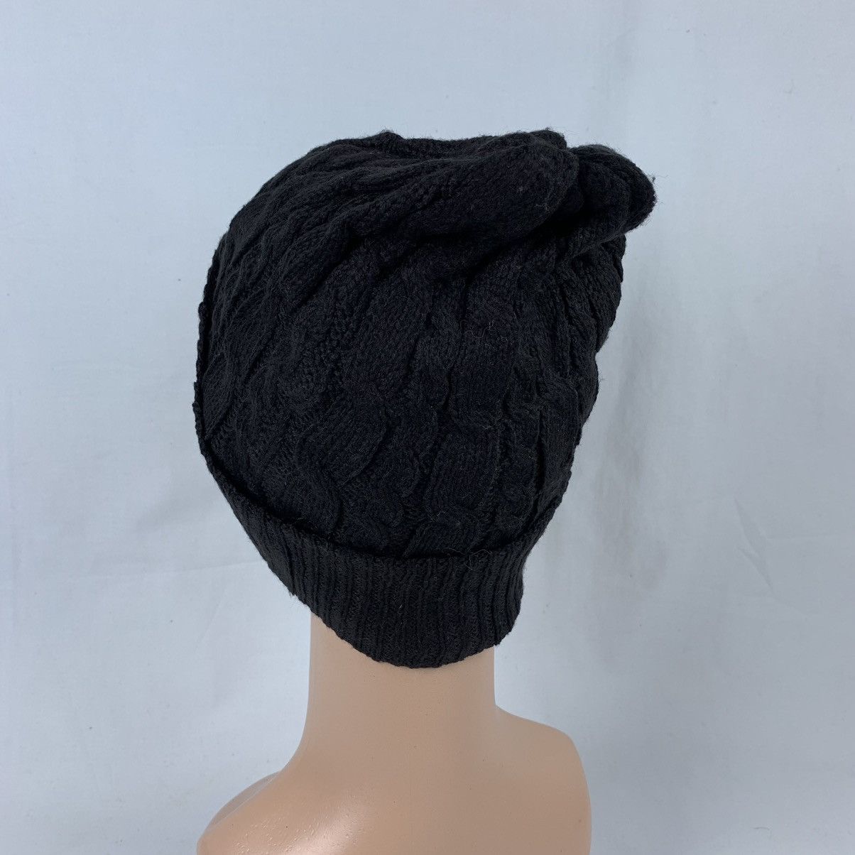Fila black color beanie snowcap sc48