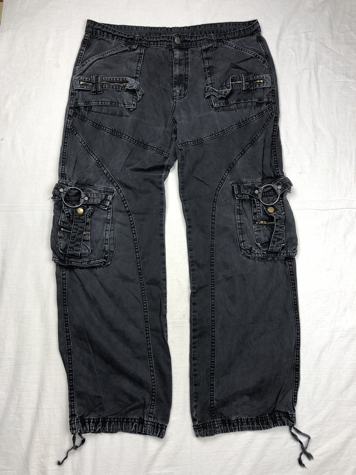 Tripp NYC Vintage Cargo pant Multi pocket Size US 36 / EU 52 - 4 Thumbnail