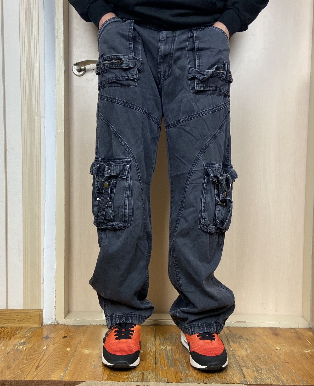 Tripp NYC Vintage Cargo pant Multi pocket Size US 36 / EU 52 - 3 Thumbnail