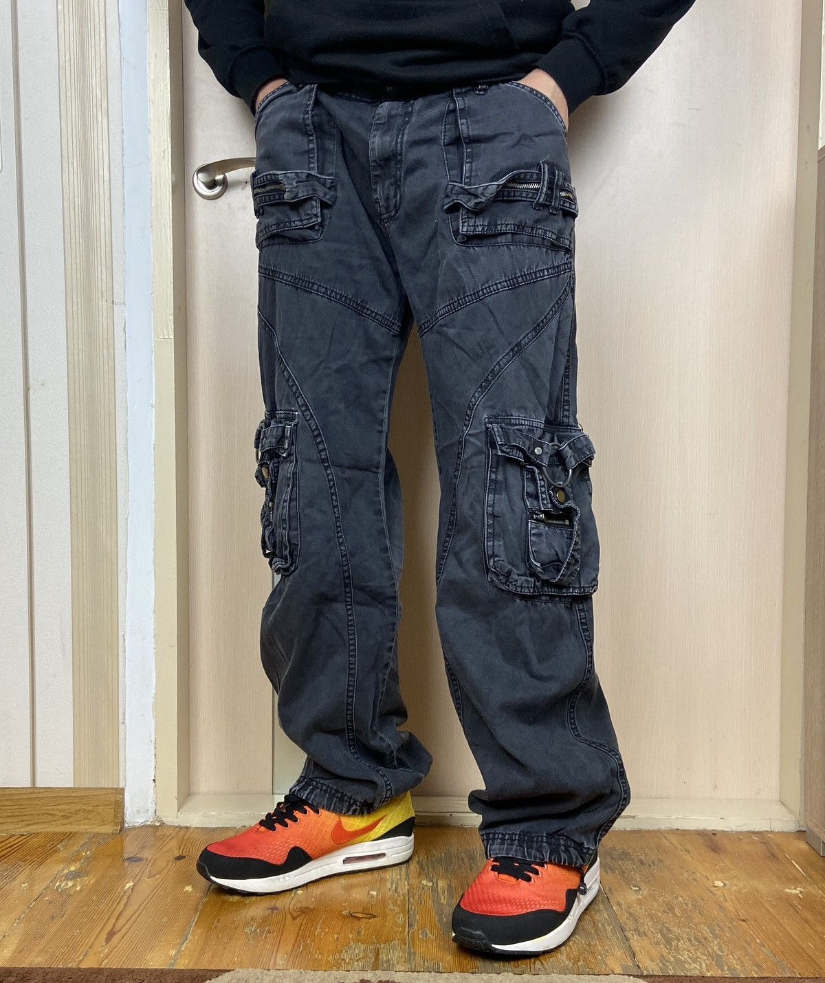 Tripp NYC Vintage Cargo pant Multi pocket Size US 36 / EU 52 - 2 Thumbnail