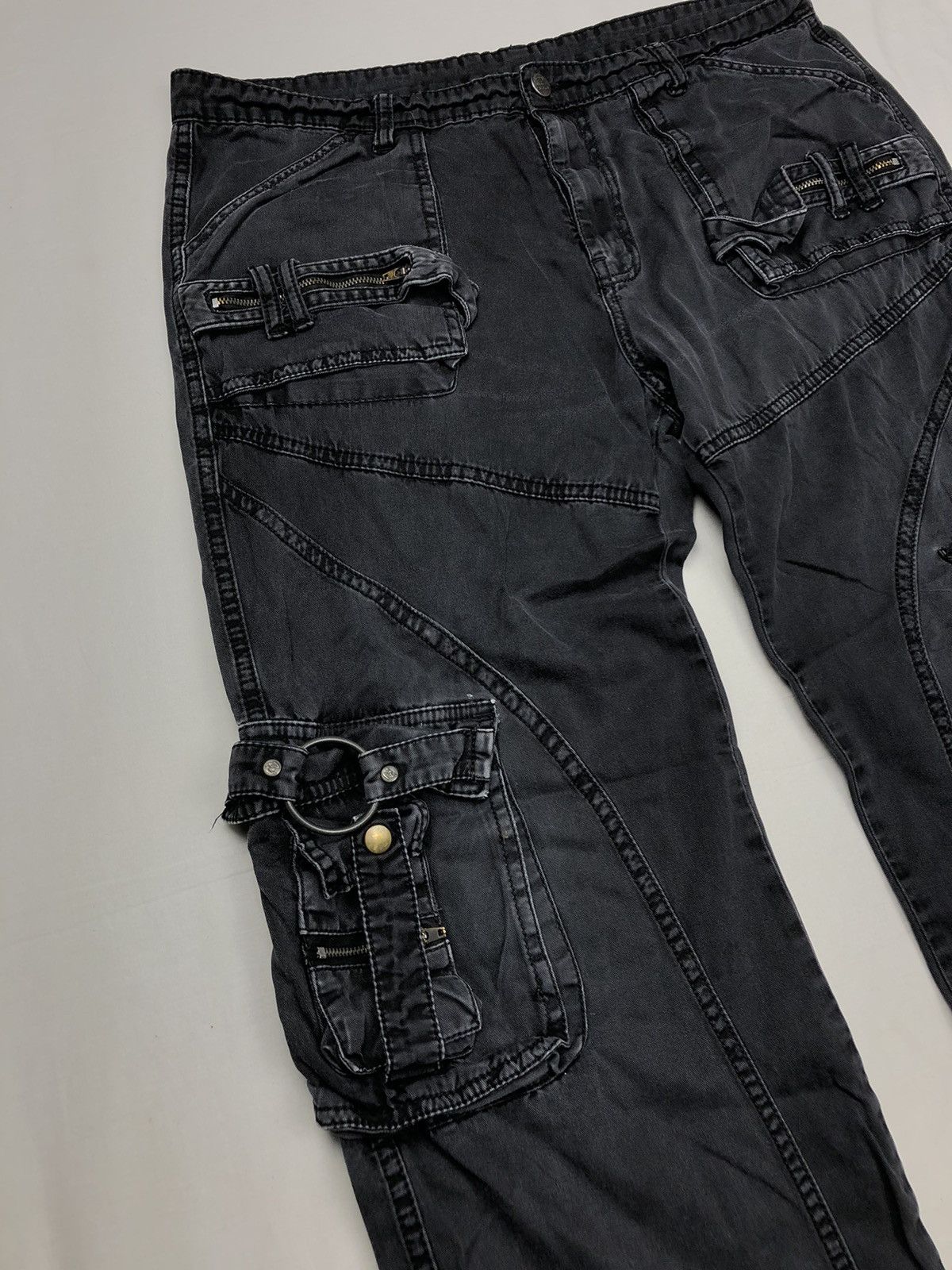 Tripp NYC Vintage Cargo pant Multi pocket Size US 36 / EU 52 - 5 Thumbnail