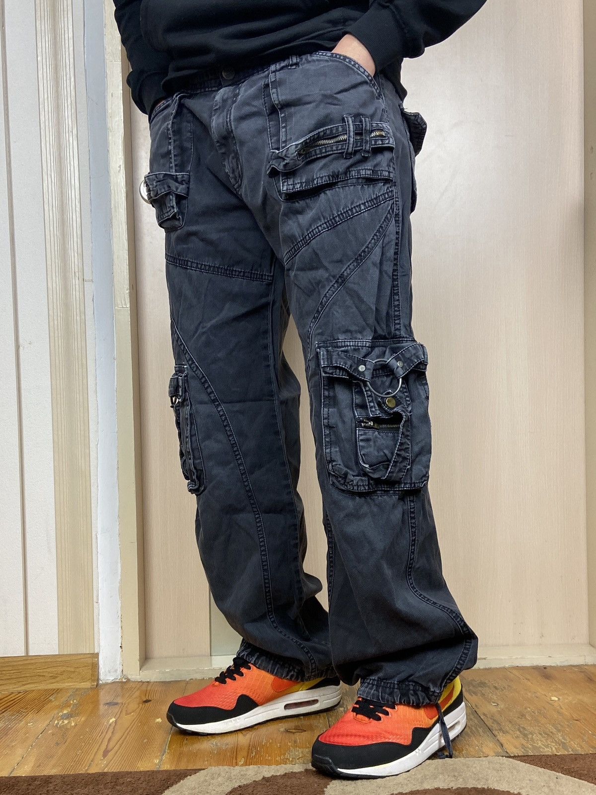 Tripp NYC Vintage Cargo pant Multi pocket Size US 36 / EU 52 - 1 Thumbnail